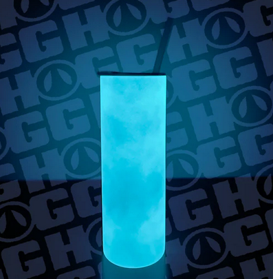 TO BE MADE - 20 Ounce Skinny Glow in the Dark - Nightmare Before Christmas Love