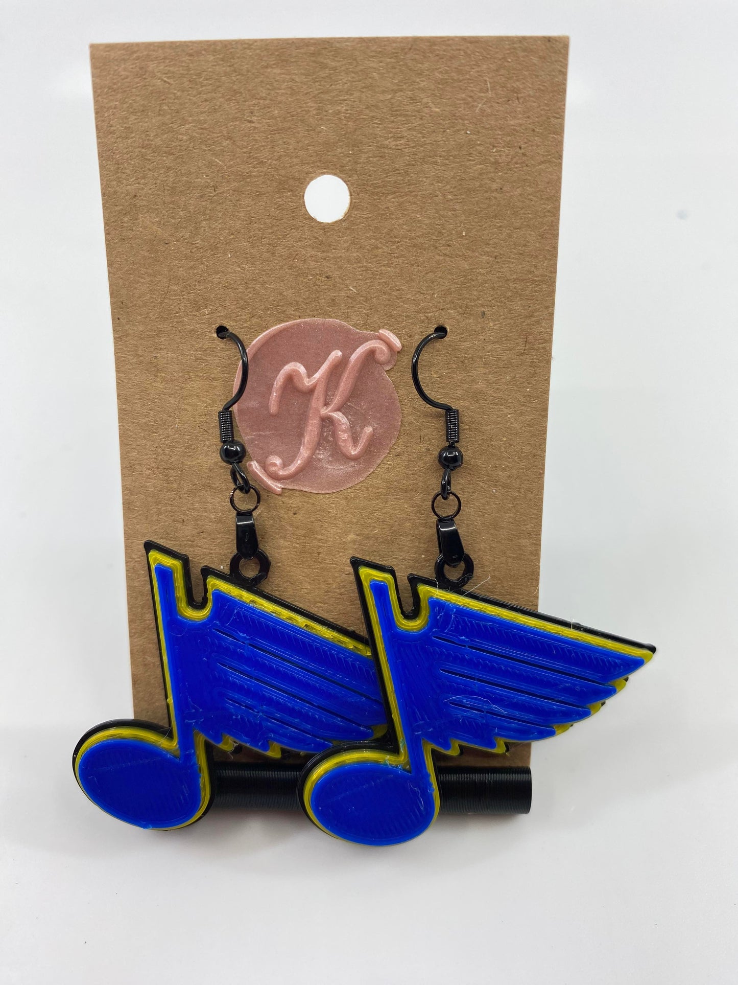 3D Printed Jewelry - STL Blues Note