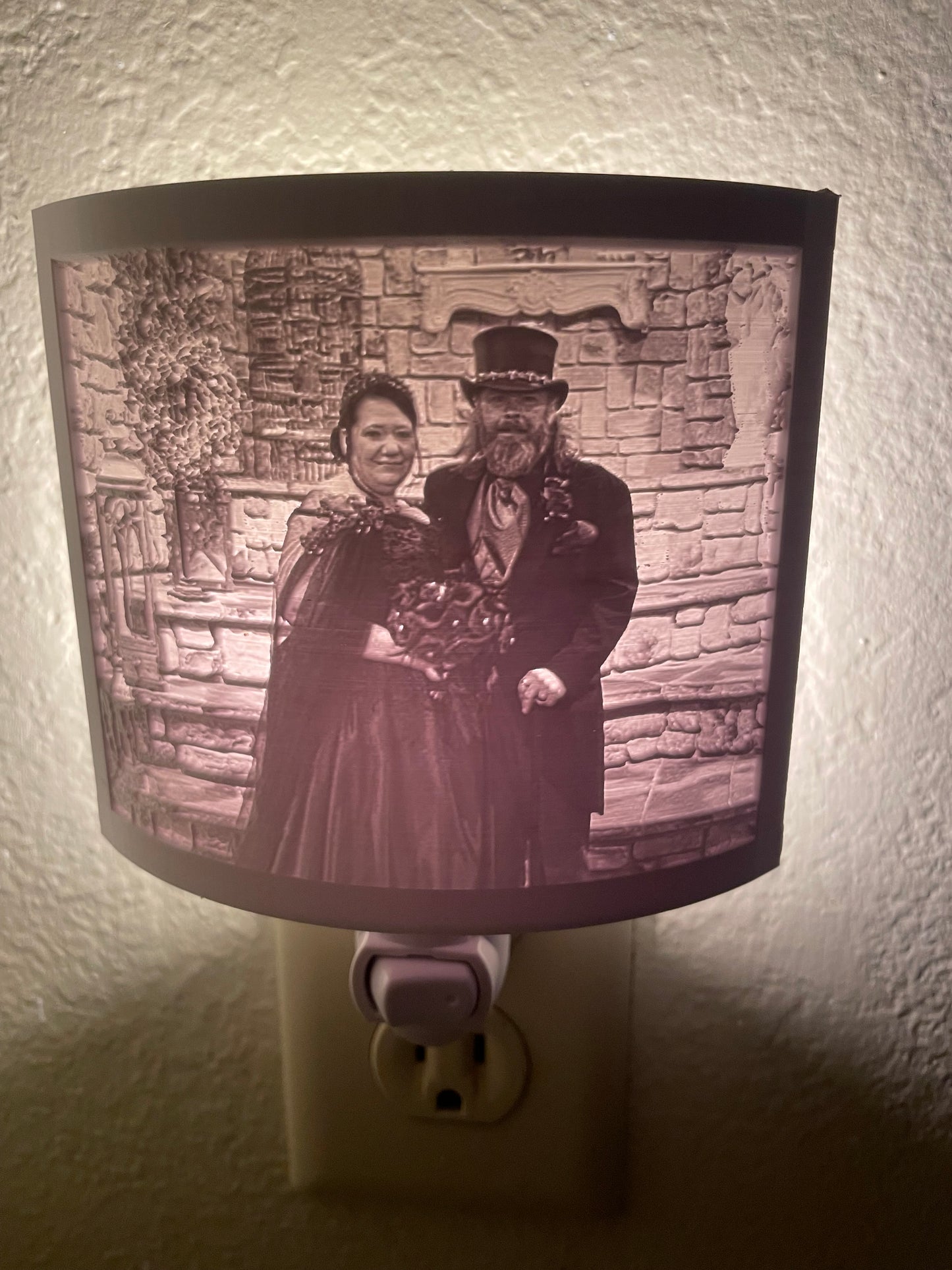 Lithopane - CUSTOM ORDER - Night Light