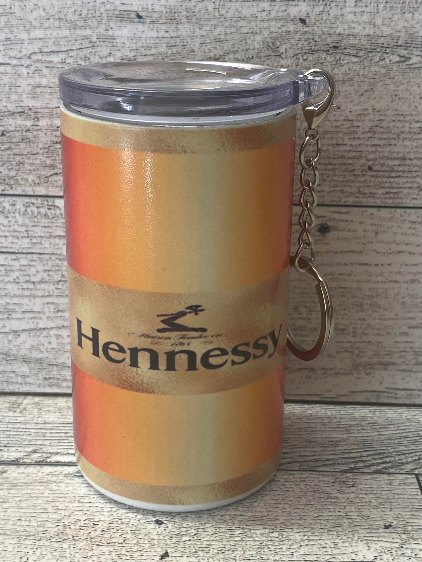 3 Ounce Skinny Shot Glass - Hennessy