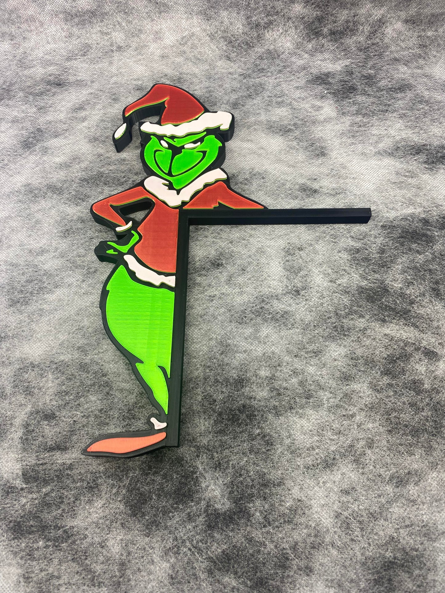 Door Topper - GRINCH - Left Side Hanging