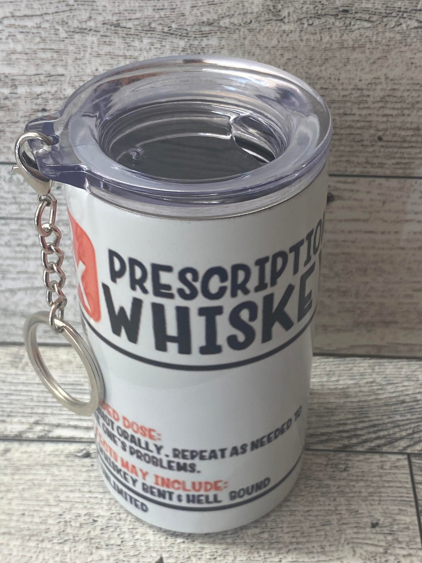 3 Ounce Skinny Shot Glass - Prescription Whiskey