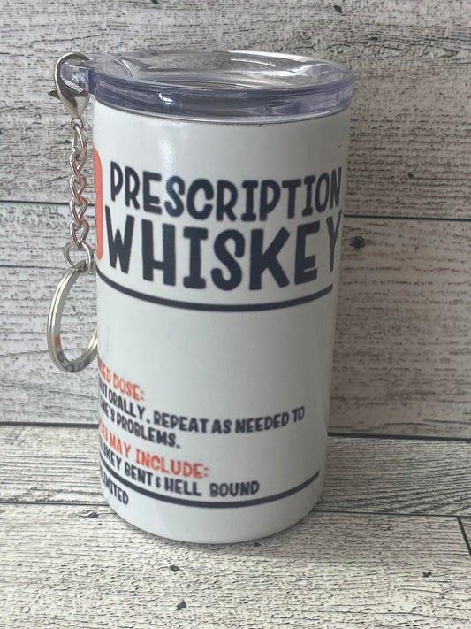 3 Ounce Skinny Shot Glass - Prescription Whiskey