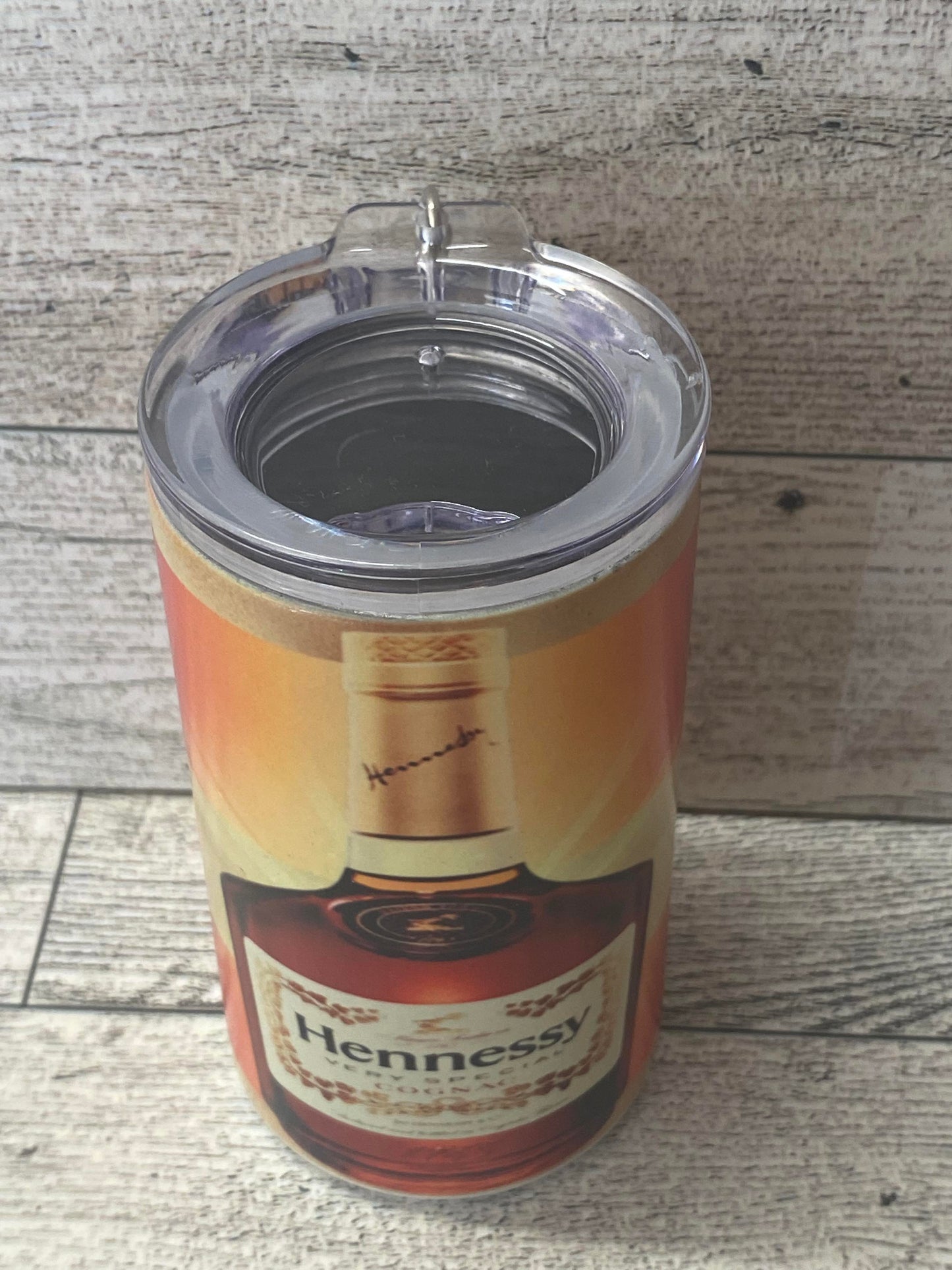 3 Ounce Skinny Shot Glass - Hennessy