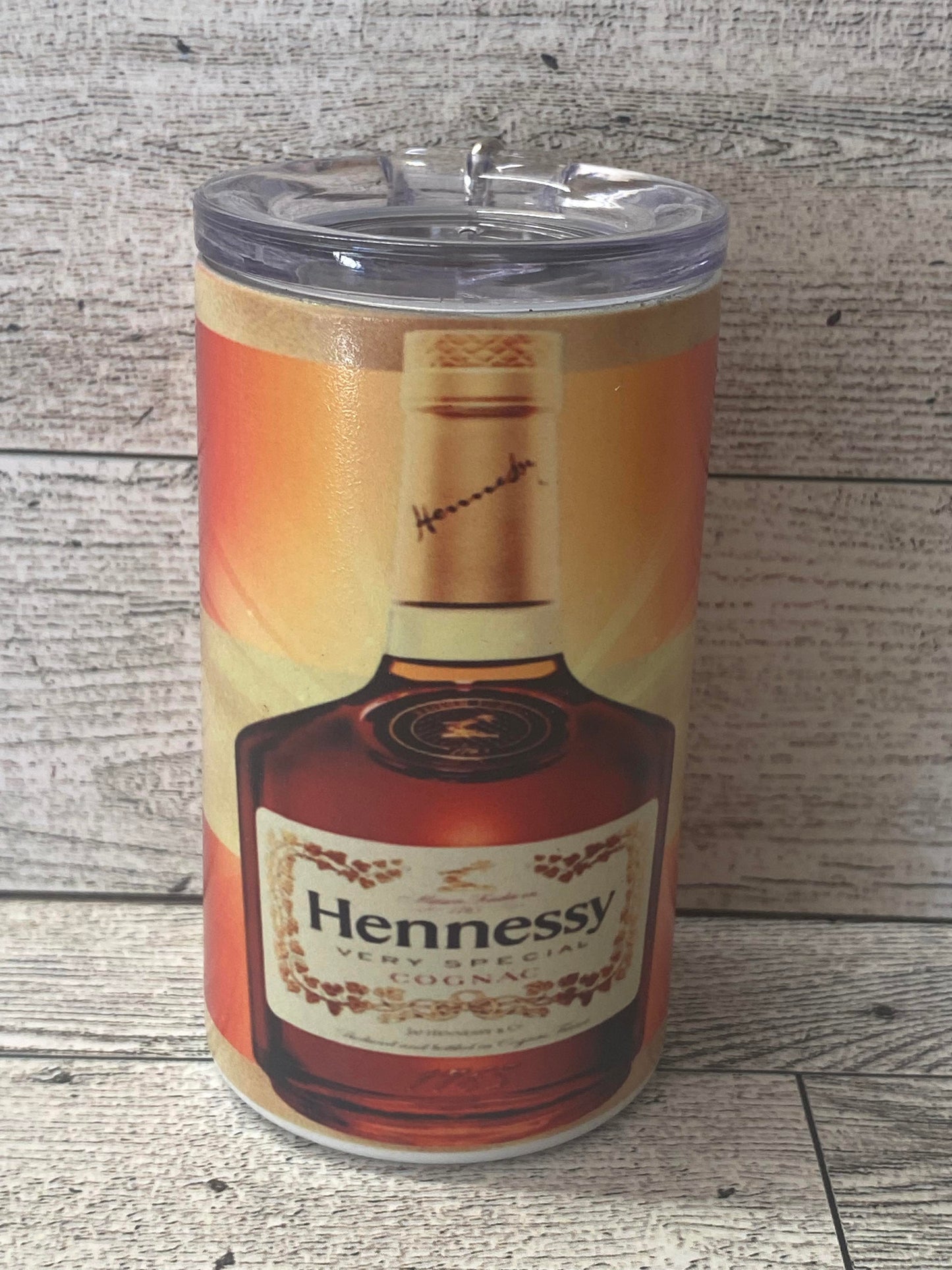 3 Ounce Skinny Shot Glass - Hennessy