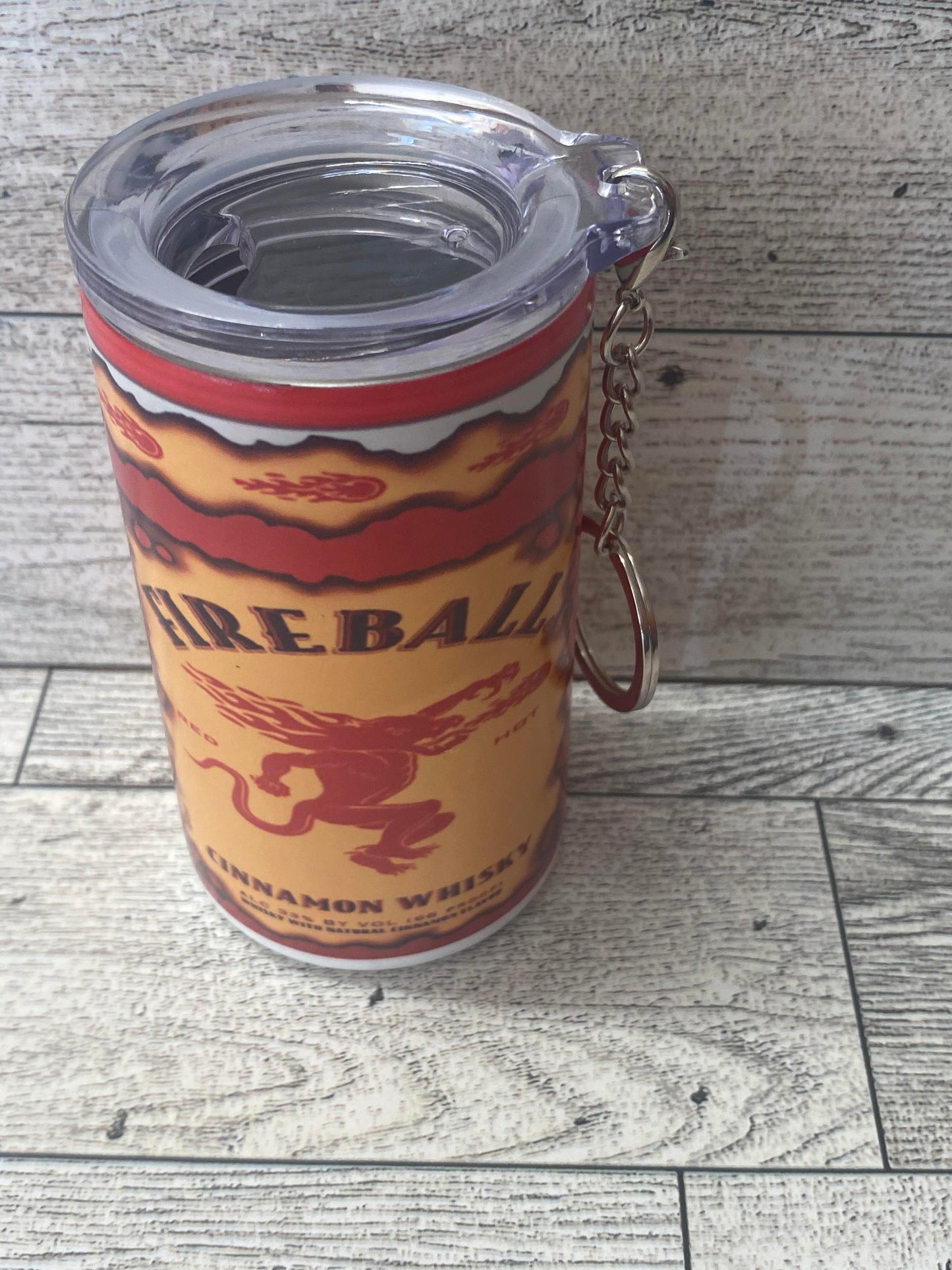 3 Ounce Skinny Shot Glass - Fireball