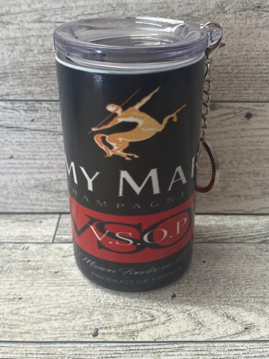 3 Ounce Skinny Shot Glass - Remy Martin