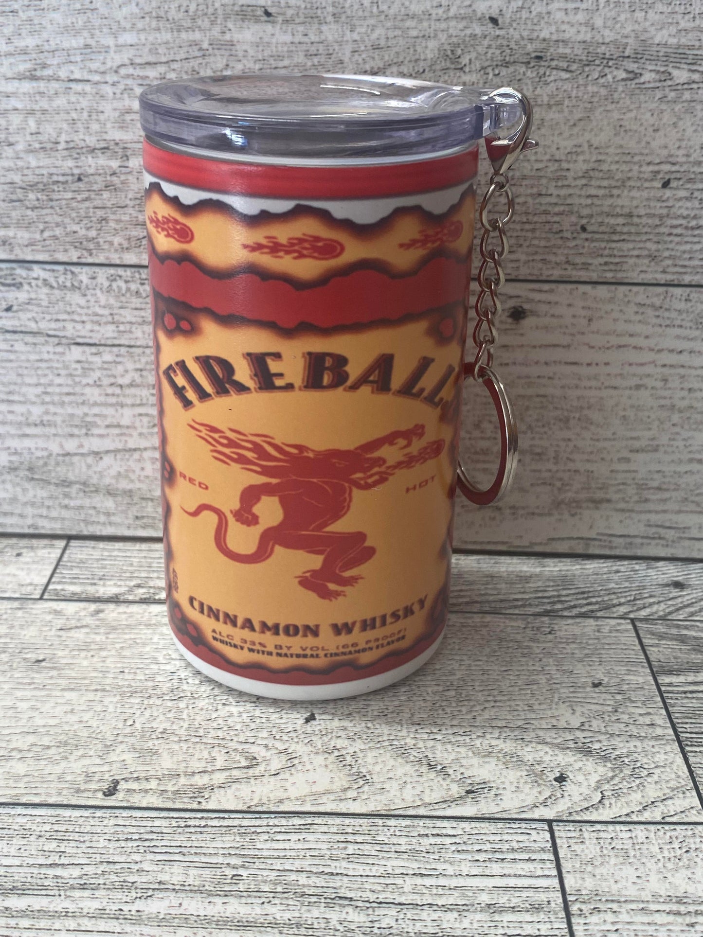 3 Ounce Skinny Shot Glass - Fireball