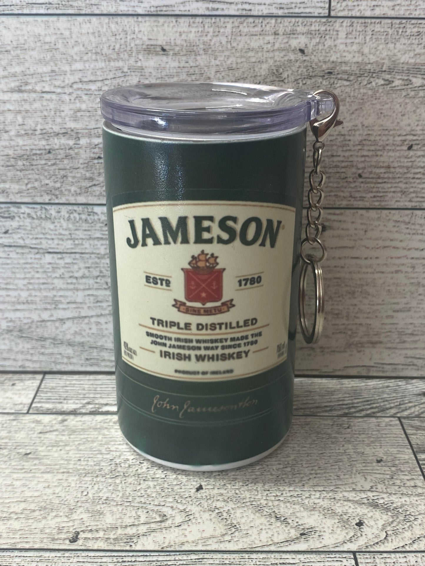 3 Ounce Skinny Shot Glass - Jameson