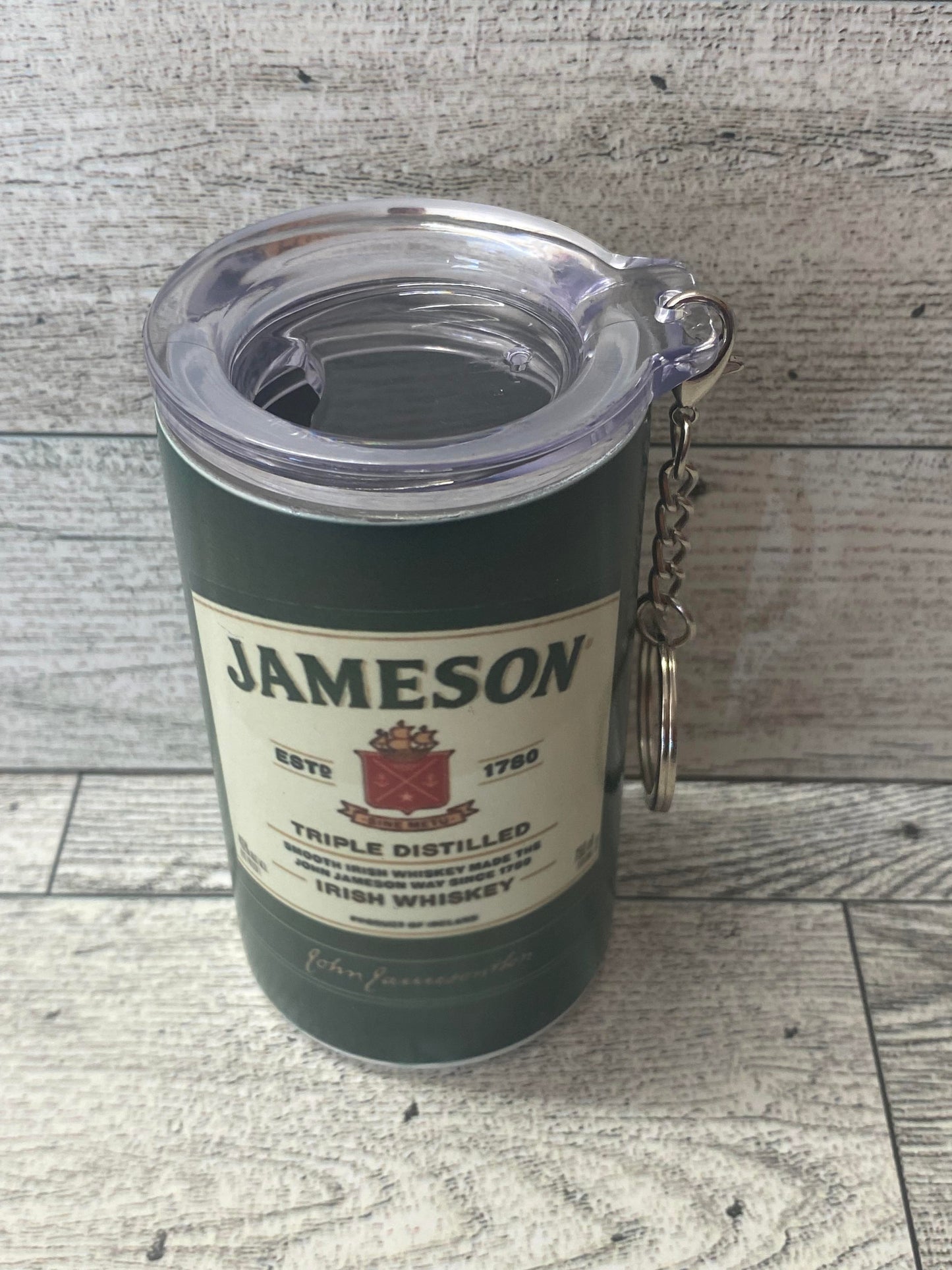 3 Ounce Skinny Shot Glass - Jameson