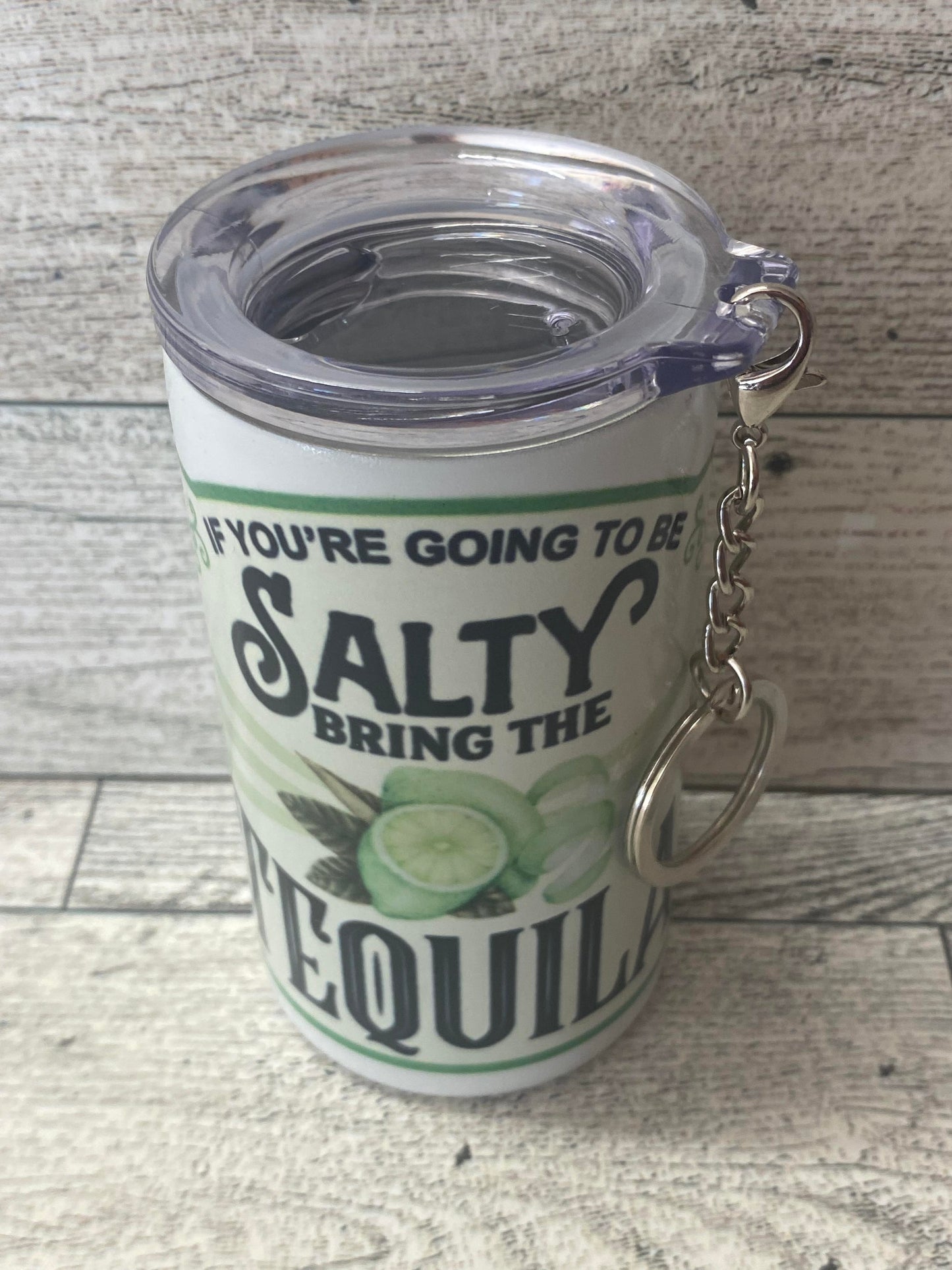 3 Ounce Skinny Shot Glass - If Your Going to be Salty Bring the Tequila