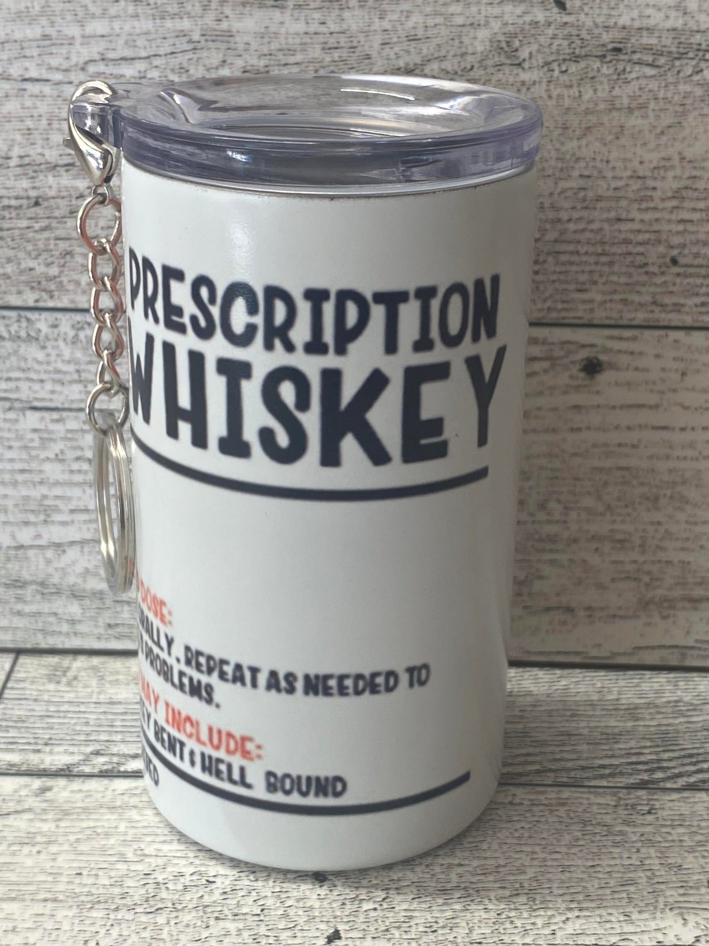 3 Ounce Skinny Shot Glass - Prescription Whiskey