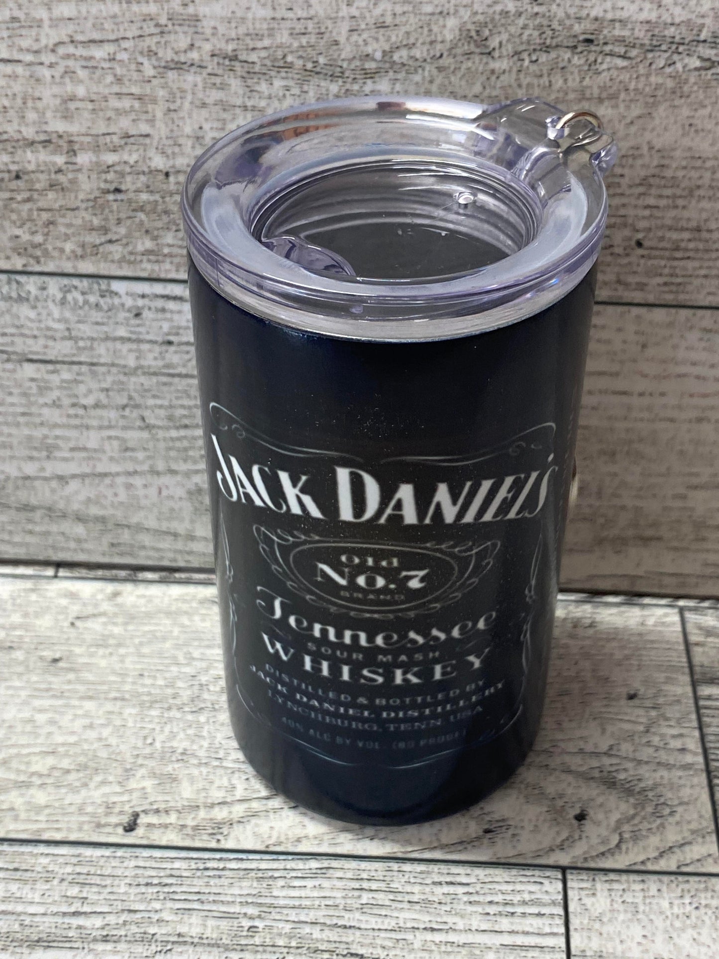 3 Ounce Skinny Shot Glass - Jack Daniels