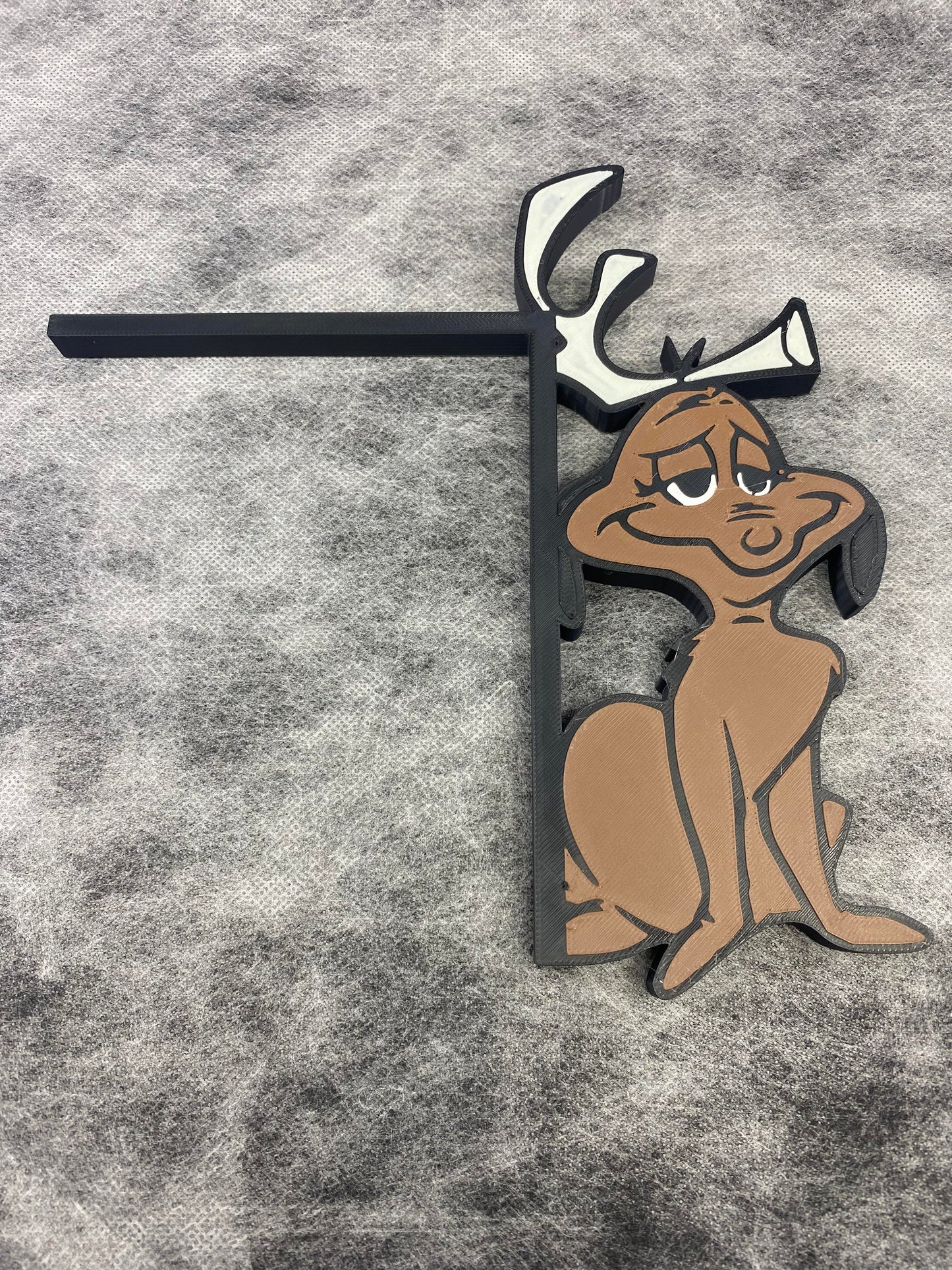 Door Topper - MAX FROM THE GRINCH - Right Side Hanging