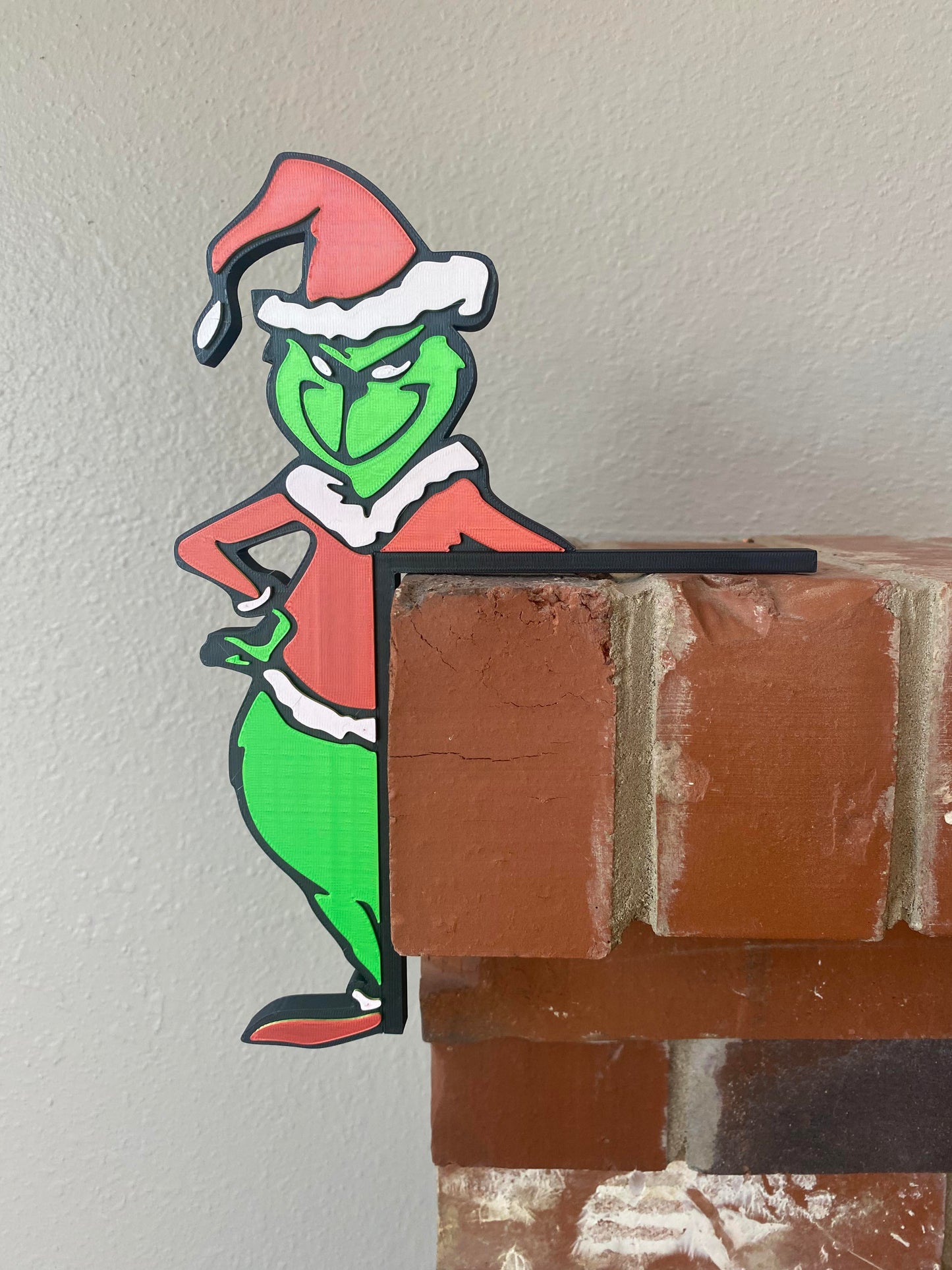 Door Topper - GRINCH - Left Side Hanging