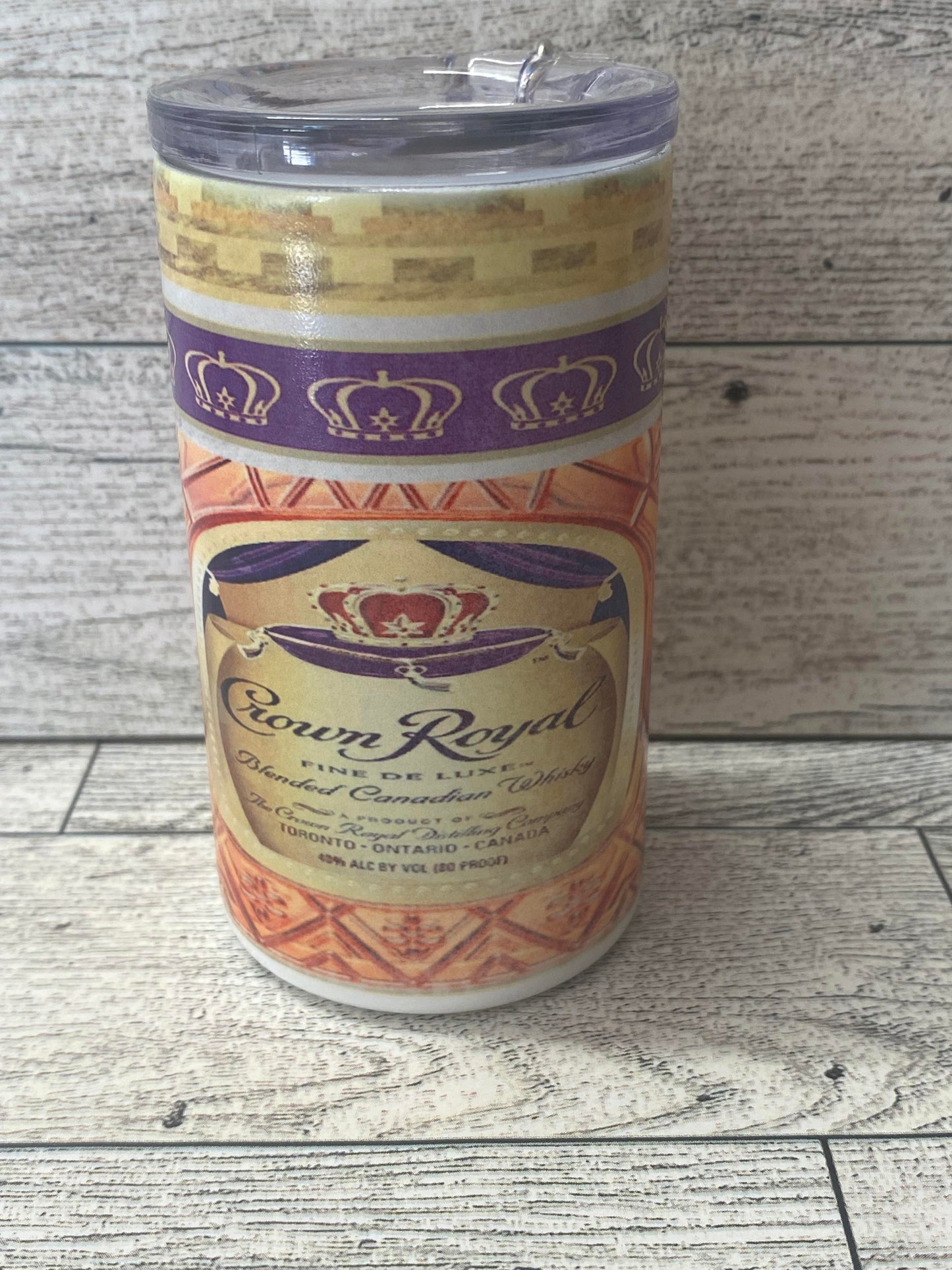 3 Ounce Skinny Shot Glass - Crown Royal