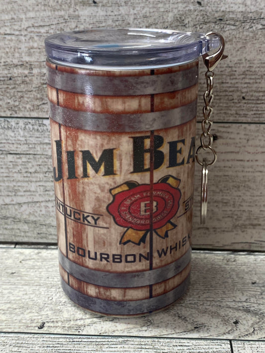 3 Ounce Skinny Shot Glass - Jim Beam Bourbon