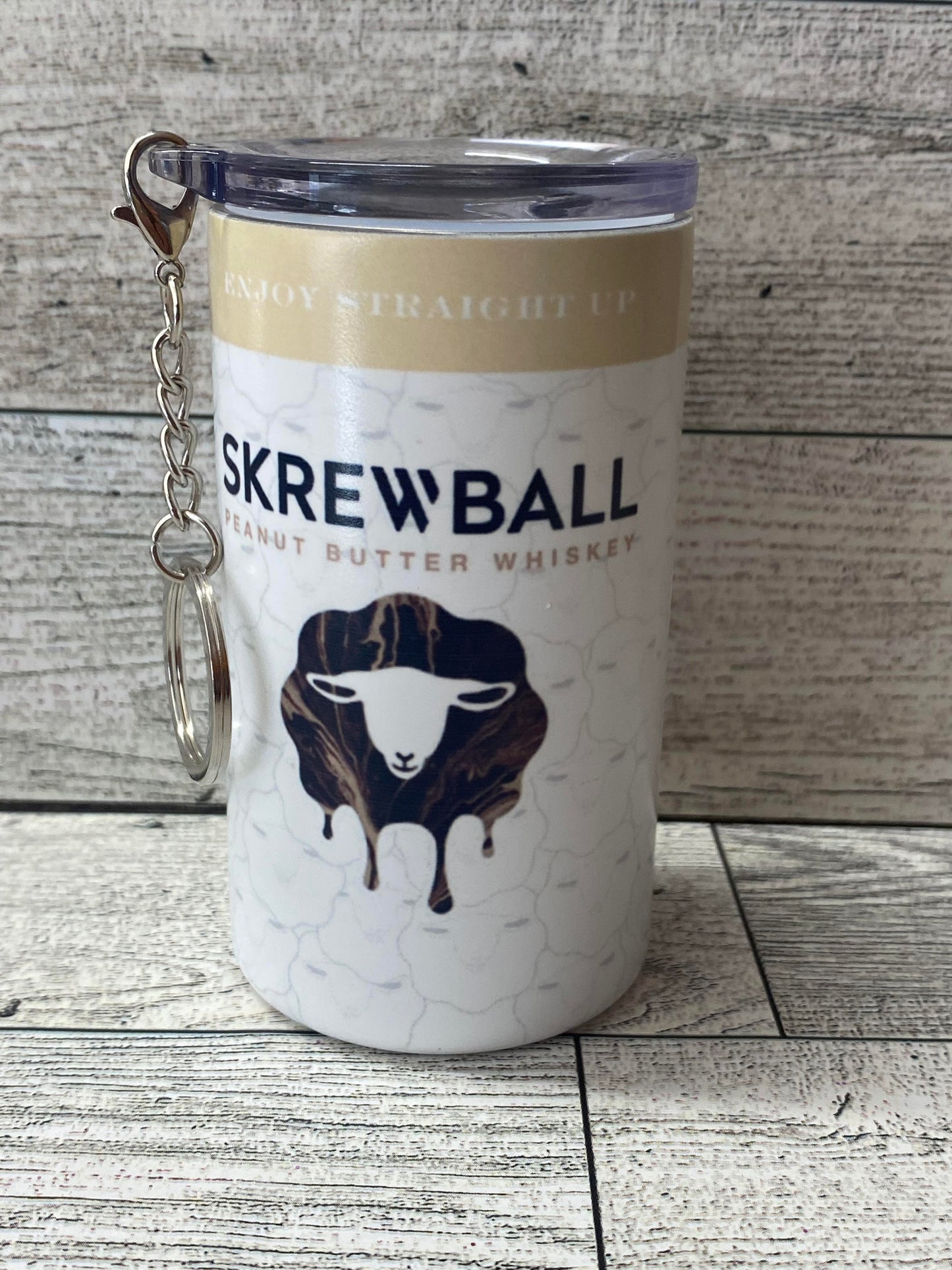 3 Ounce Skinny Shot Glass - Skrewball