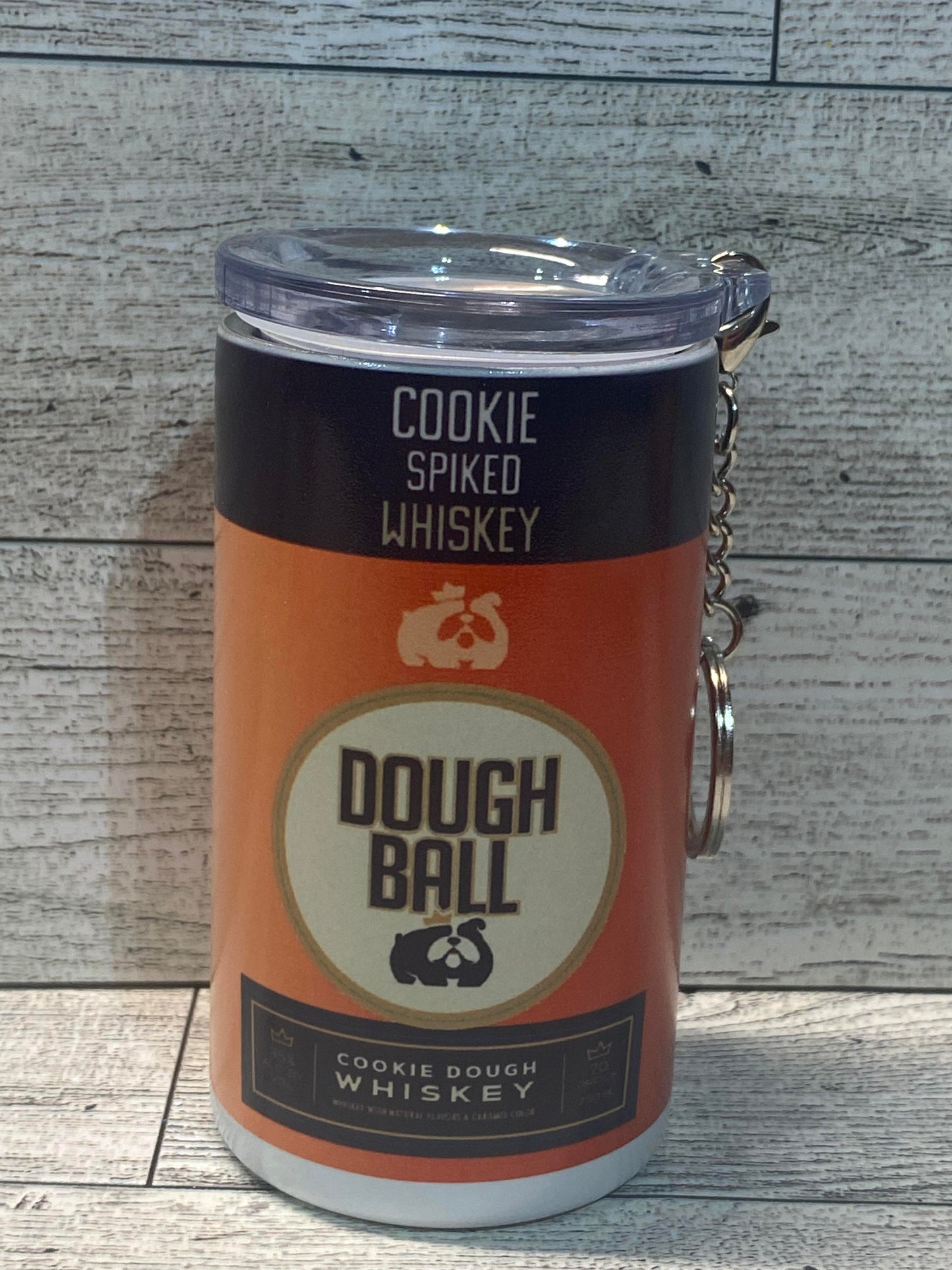 3 Ounce Skinny Shot Glass - Doughball Whiskey