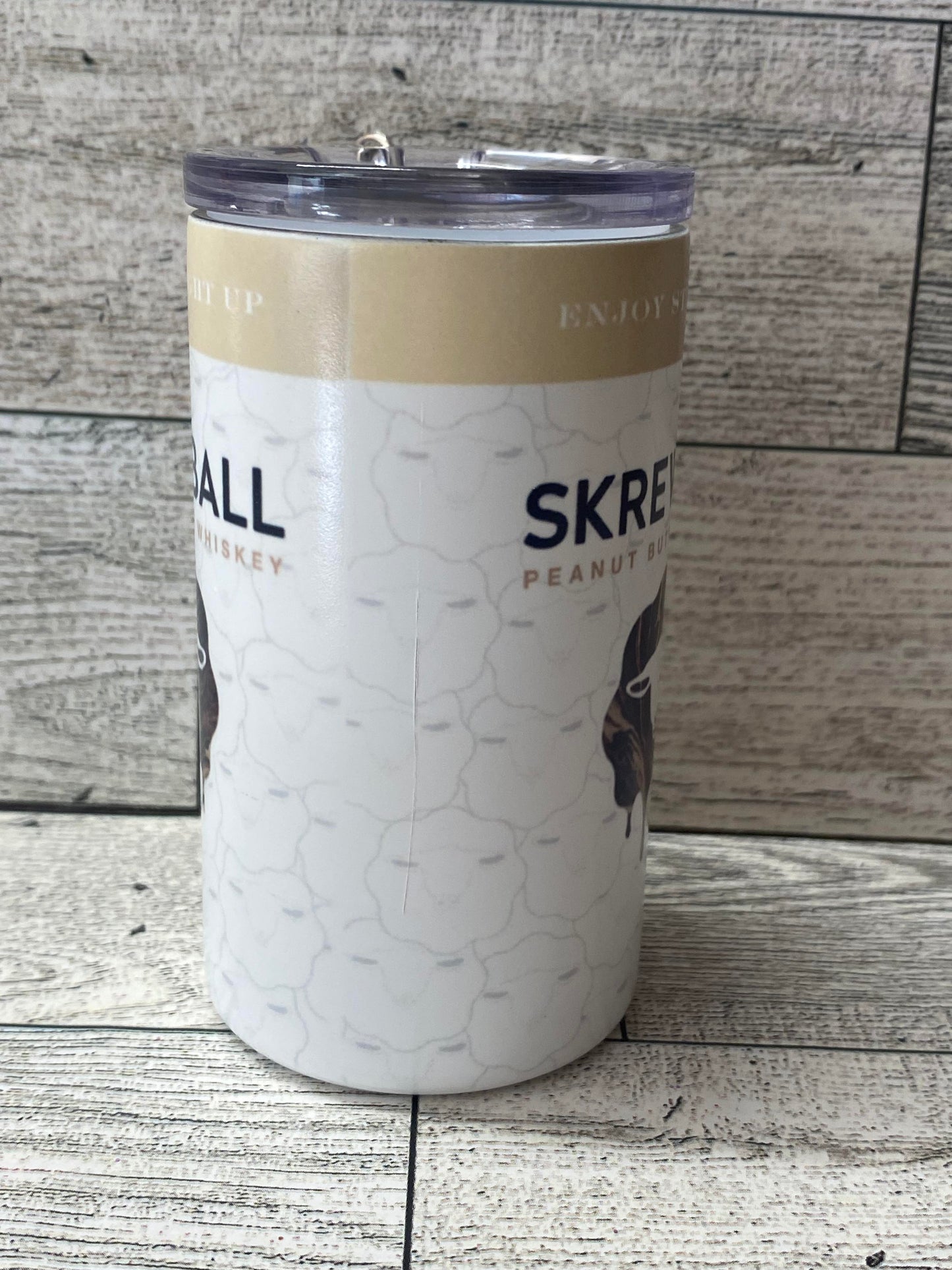 3 Ounce Skinny Shot Glass - Skrewball