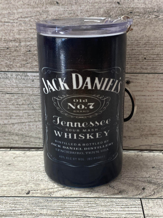 3 Ounce Skinny Shot Glass - Jack Daniels