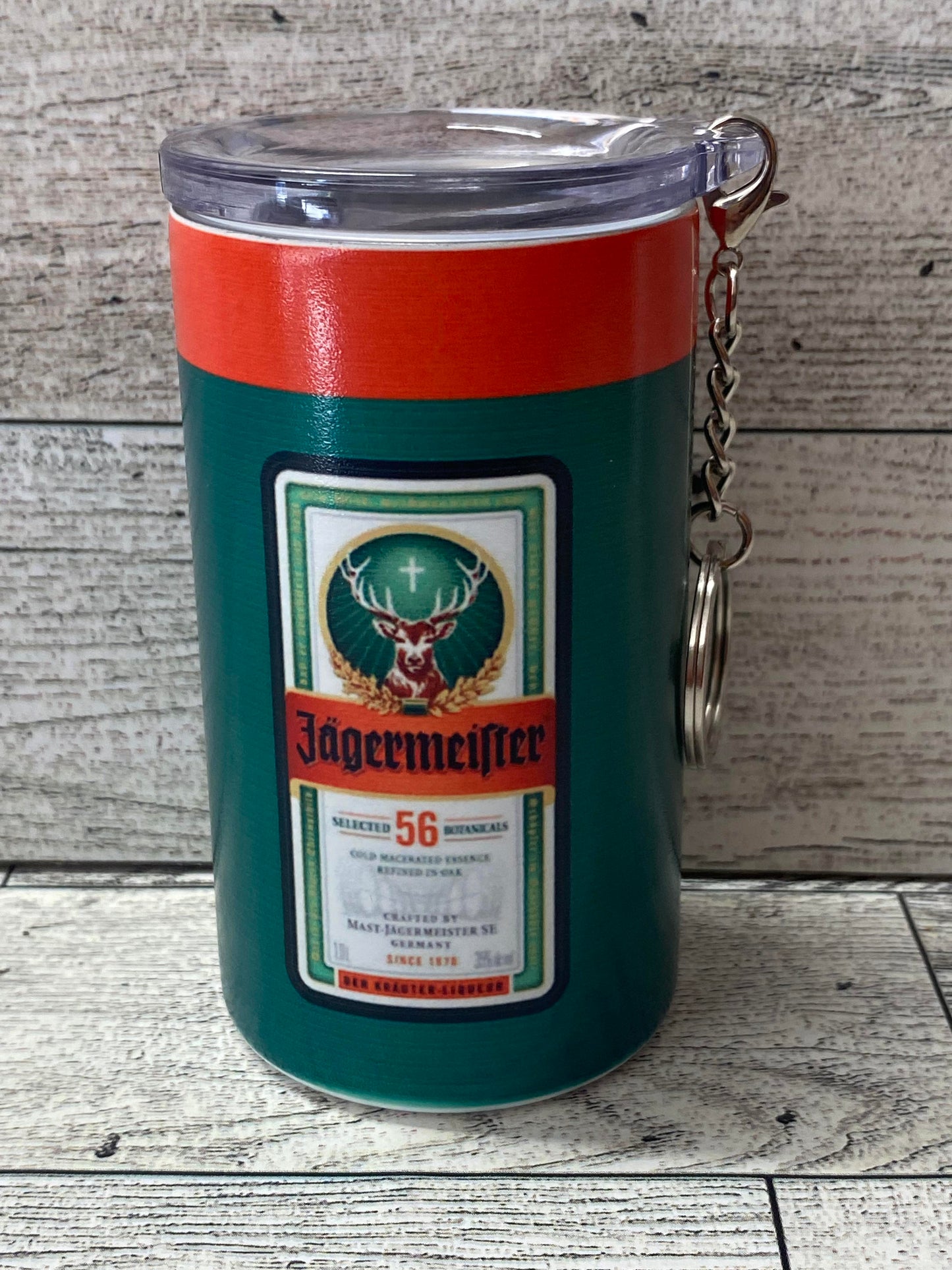 3 Ounce Skinny Shot Glass - Jagermeister