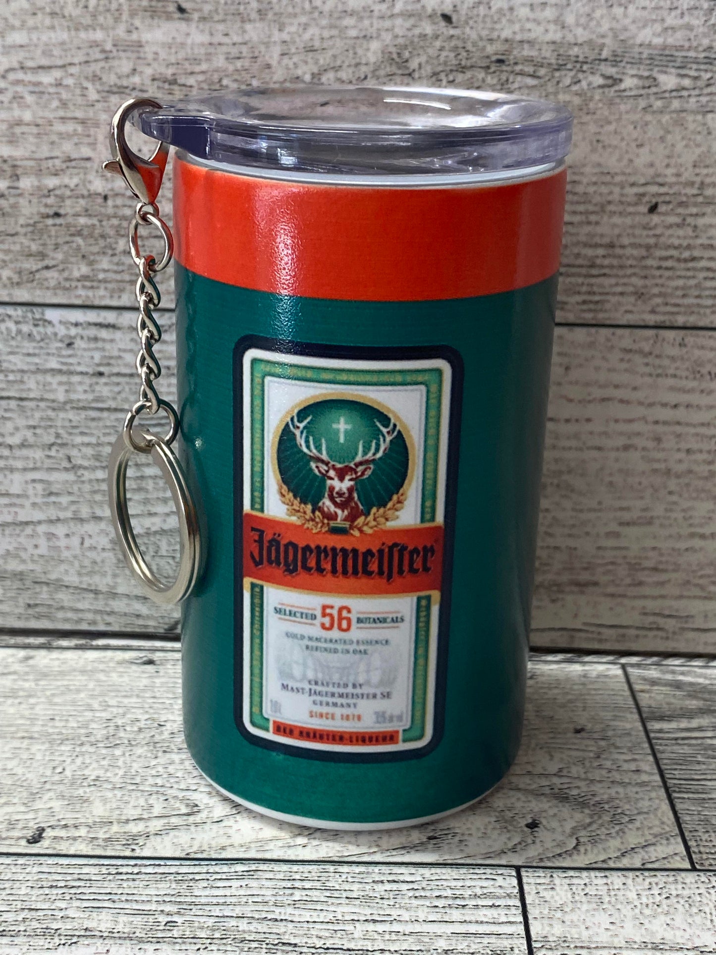 3 Ounce Skinny Shot Glass - Jagermeister