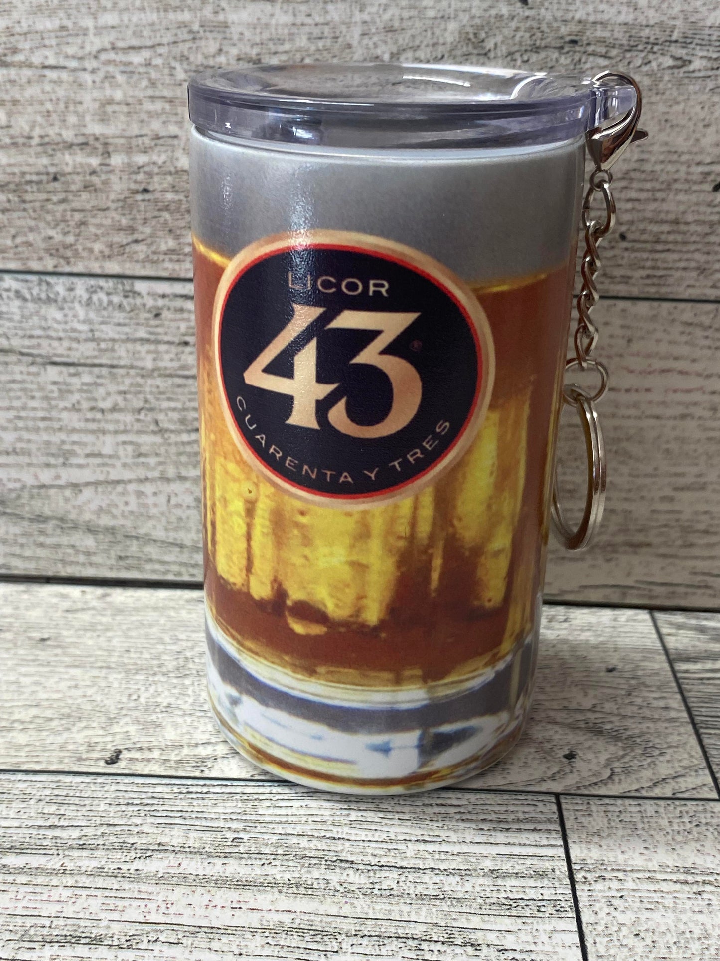 3 Ounce Skinny Shot Glass - Licor 43