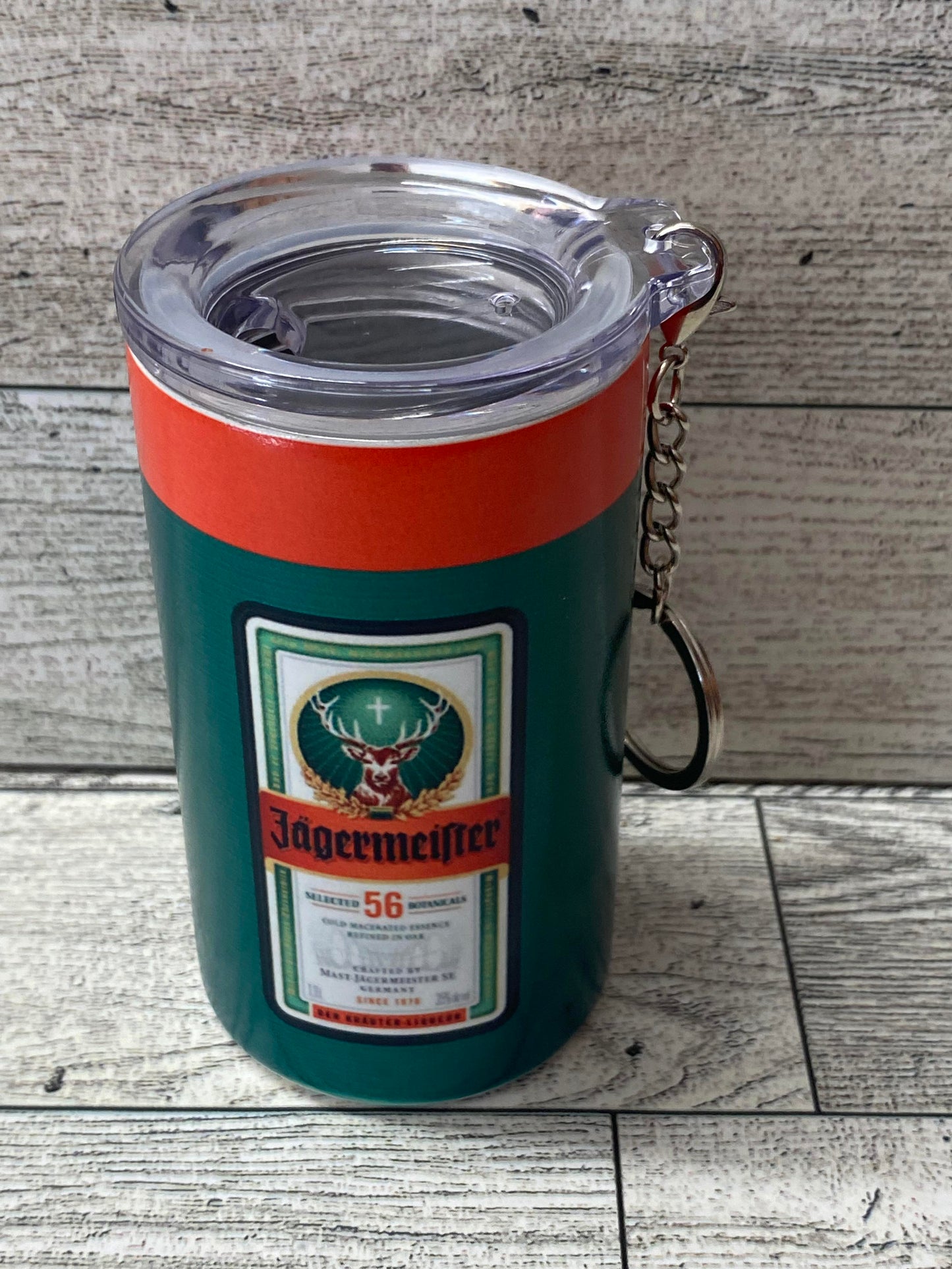 3 Ounce Skinny Shot Glass - Jagermeister