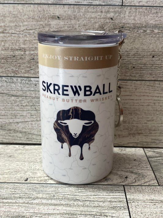 3 Ounce Skinny Shot Glass - Skrewball