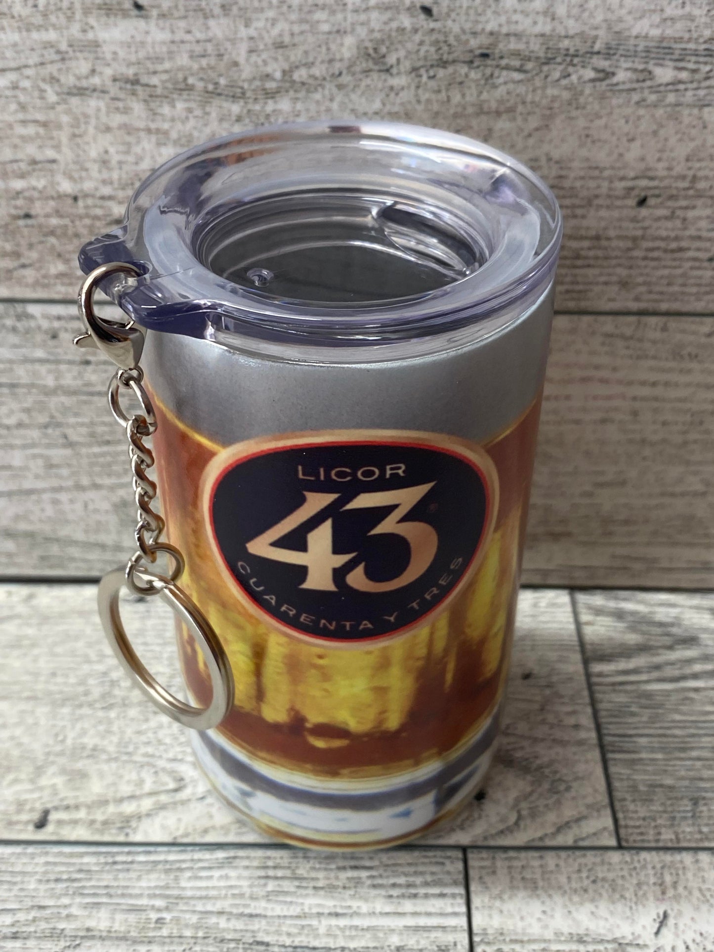 3 Ounce Skinny Shot Glass - Licor 43