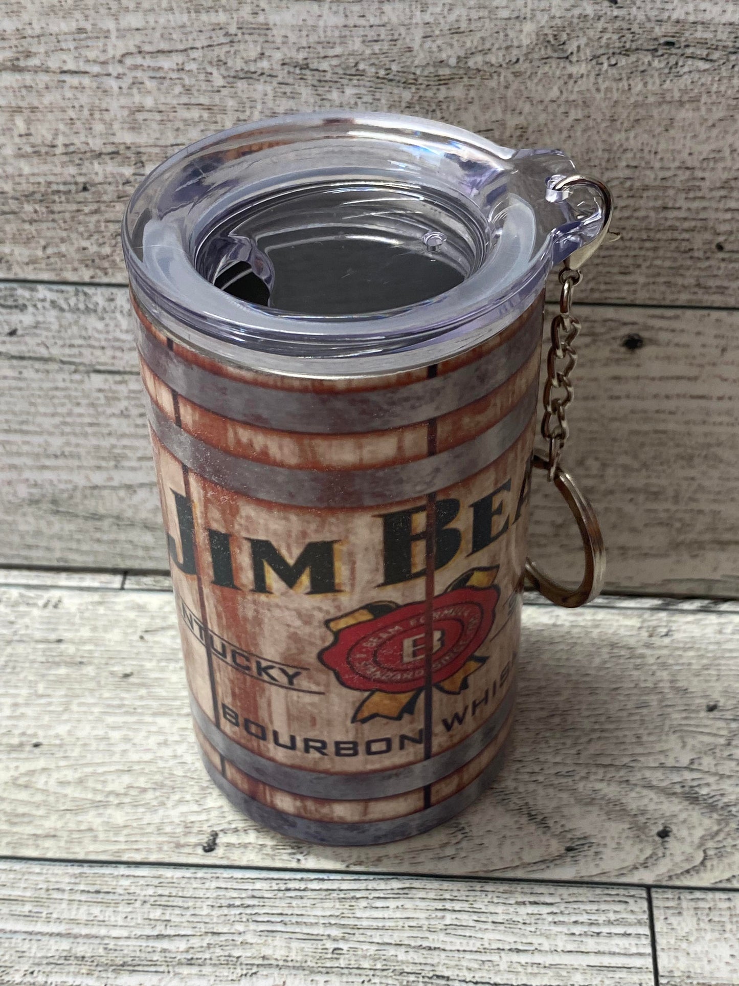 3 Ounce Skinny Shot Glass - Jim Beam Bourbon