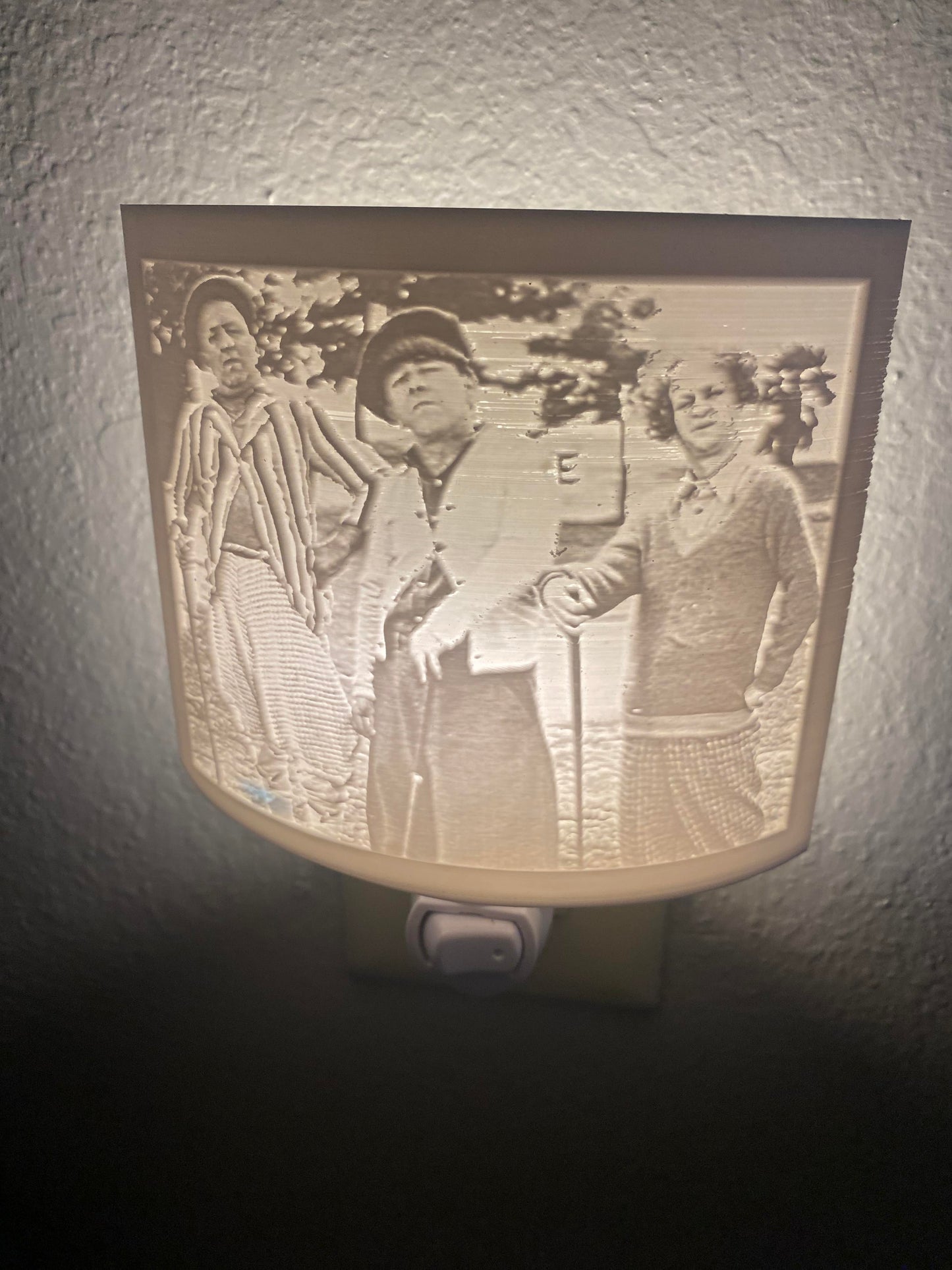 Lithopane - CUSTOM ORDER - Night Light