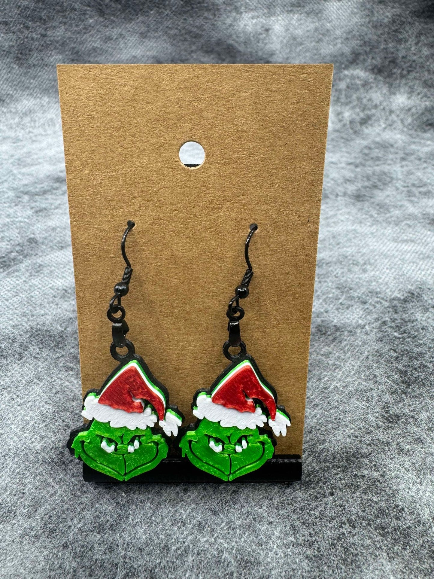 3D Printed Jewelry - Grinch