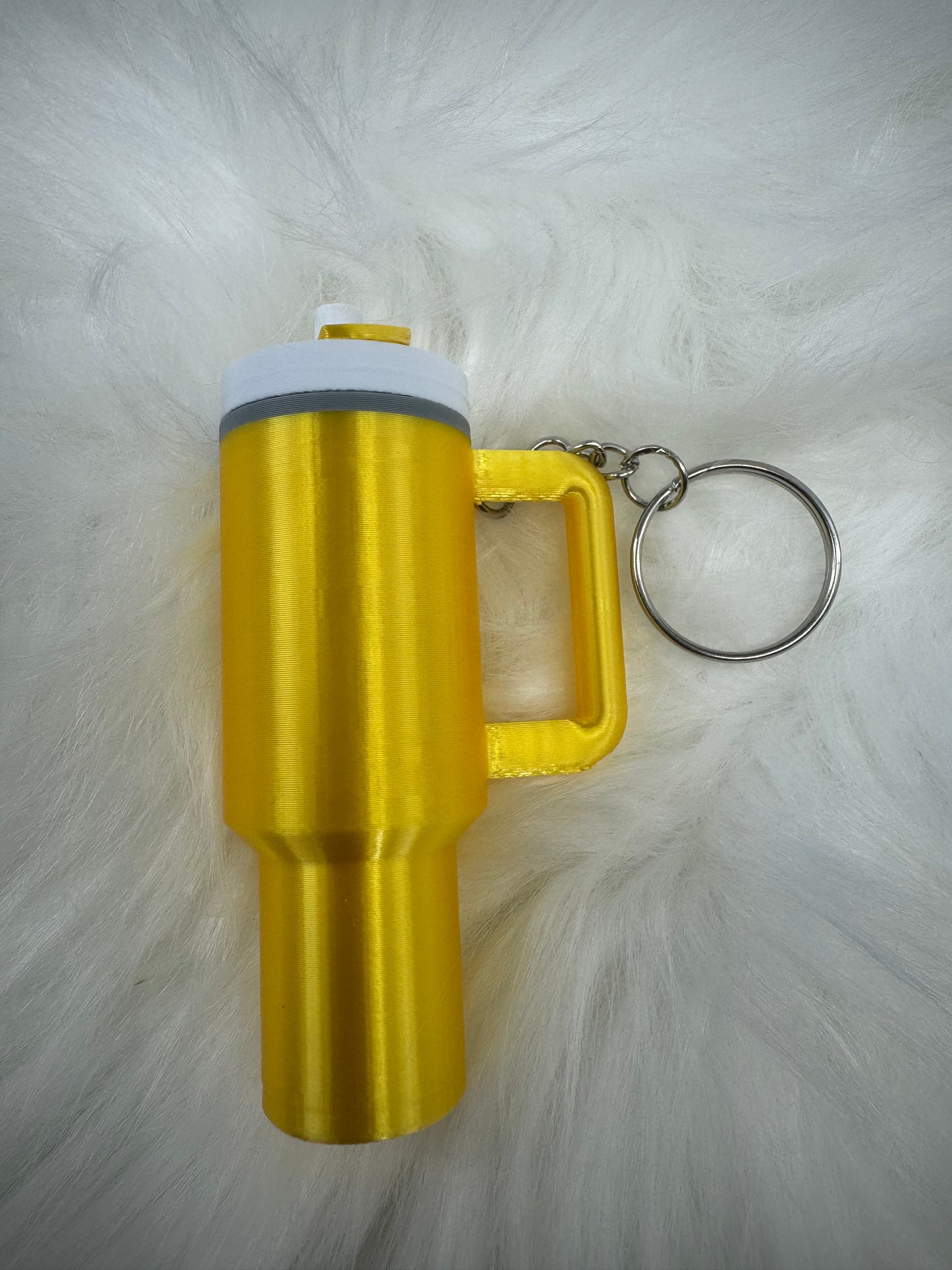 Lip Balm Tumbler Key Chain