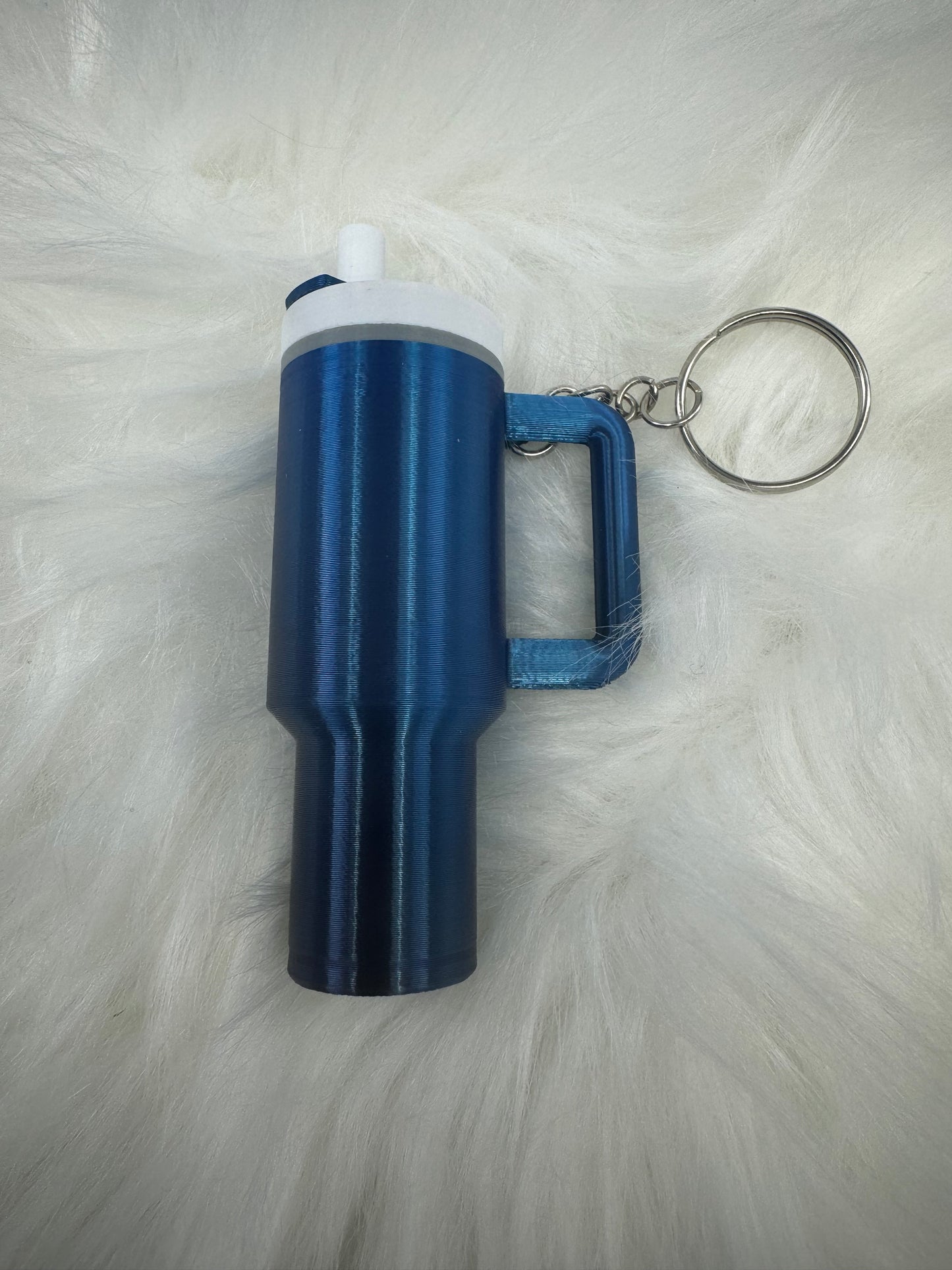 Lip Balm Tumbler Key Chain