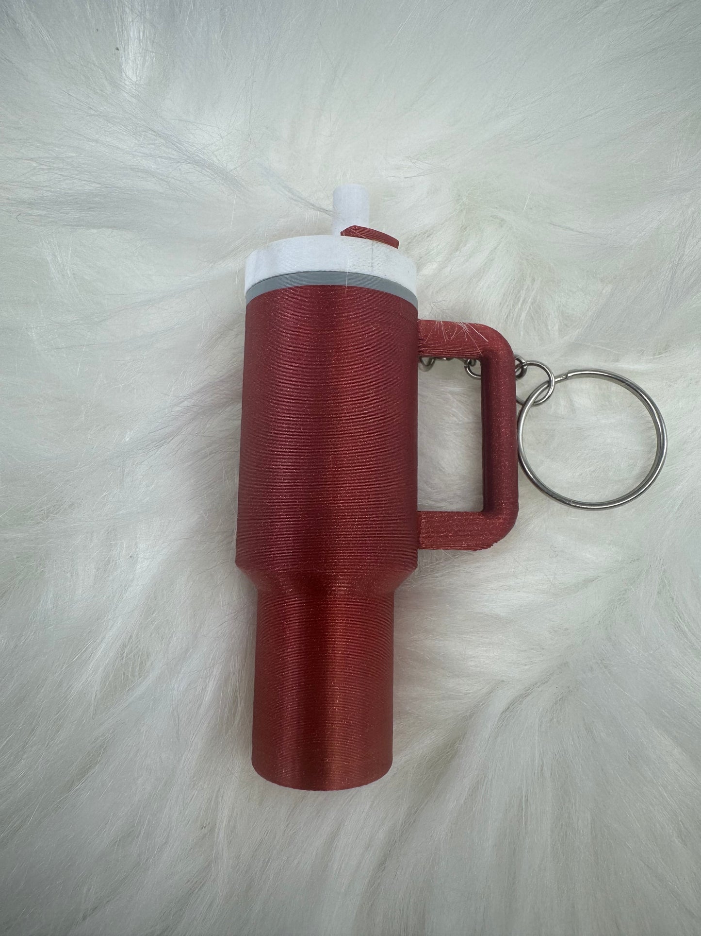 Lip Balm Tumbler Key Chain