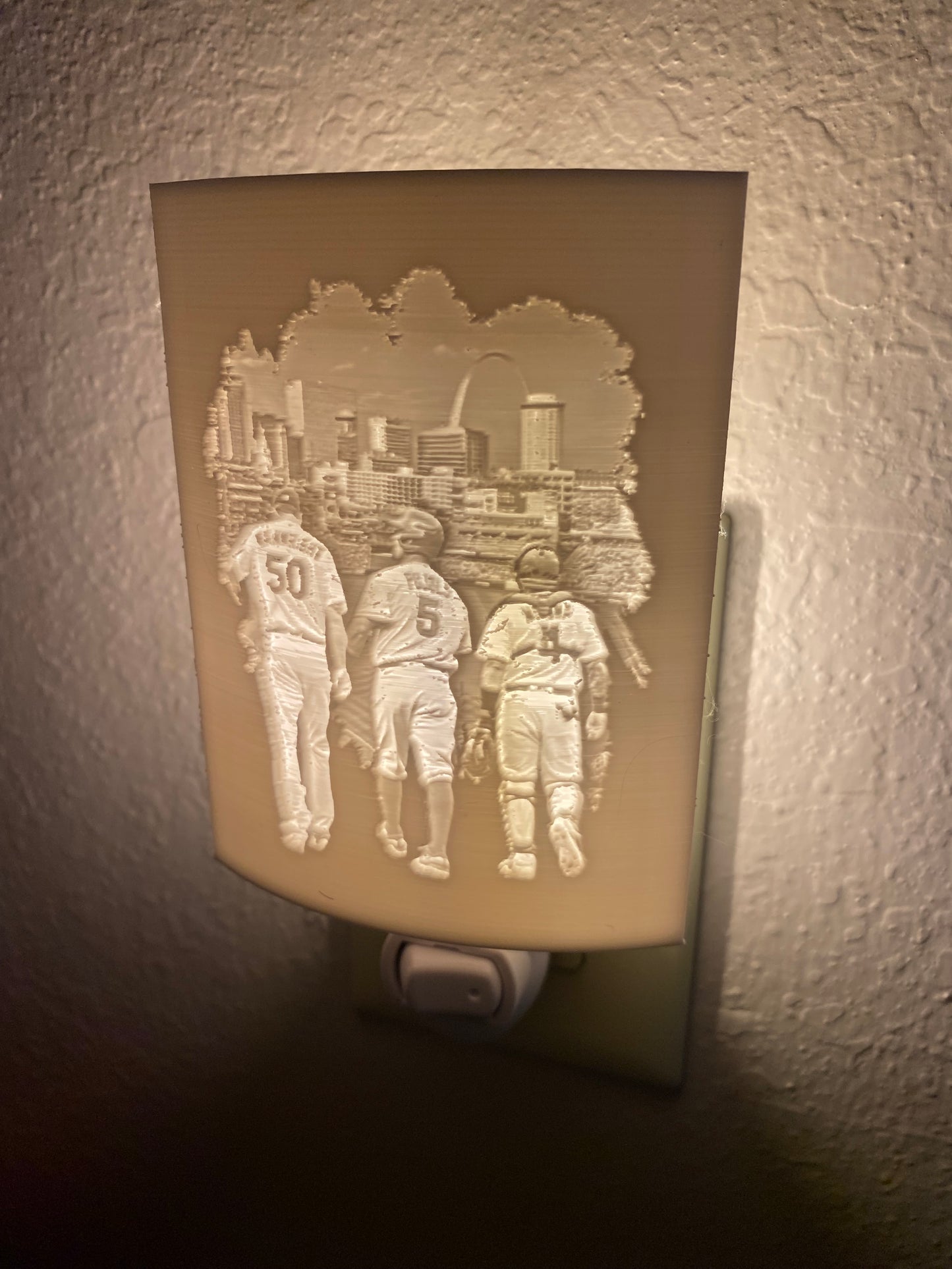 Lithopane - CUSTOM ORDER - Night Light