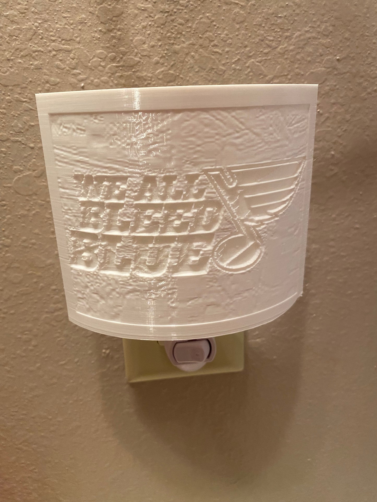 Lithopane - CUSTOM ORDER - Night Light