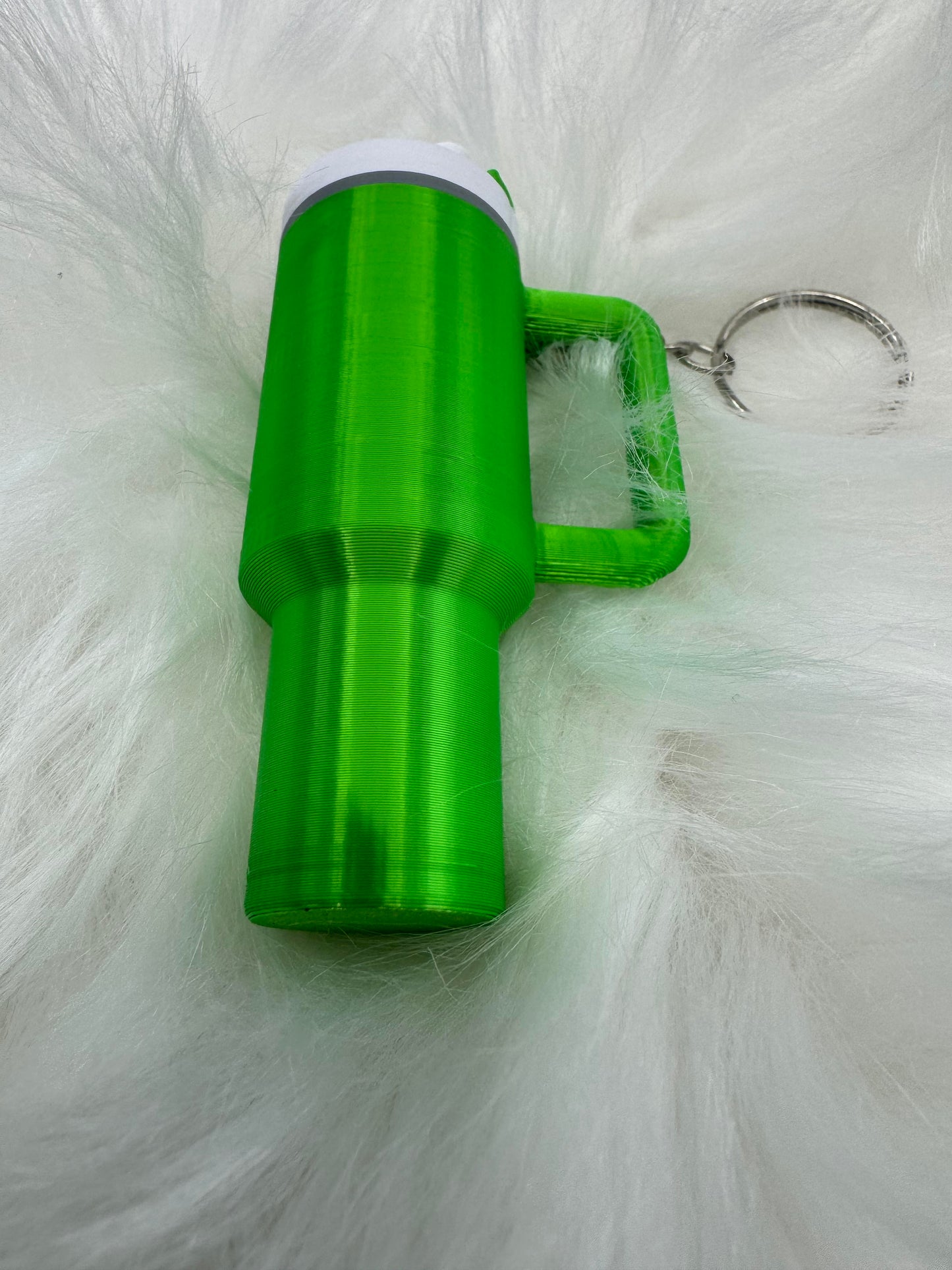 Lip Balm Tumbler Key Chain