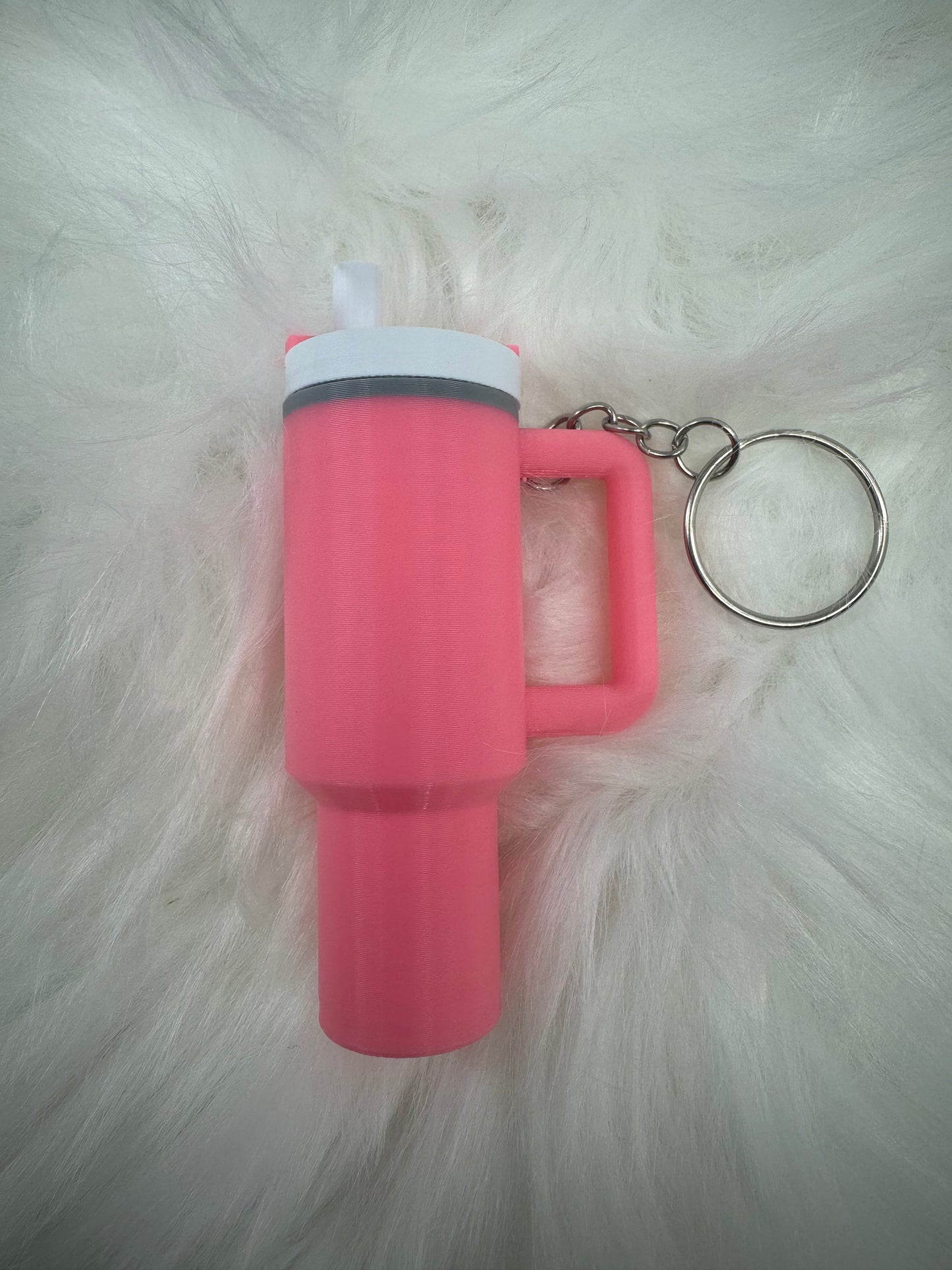 Lip Balm Tumbler Key Chain