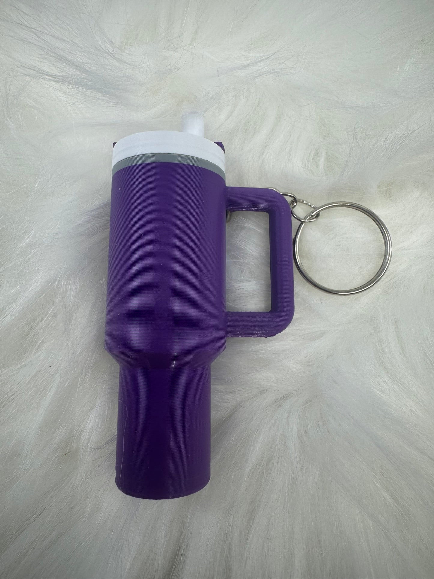 Lip Balm Tumbler Key Chain