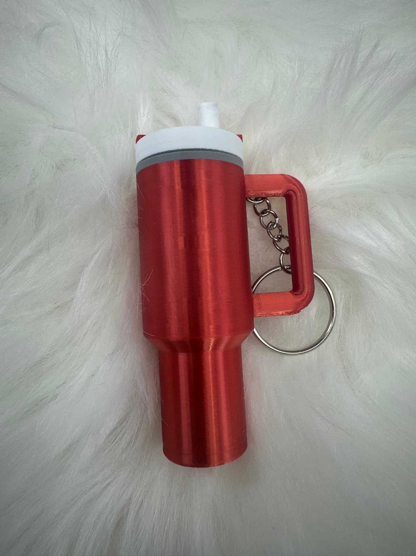 Lip Balm Tumbler Key Chain