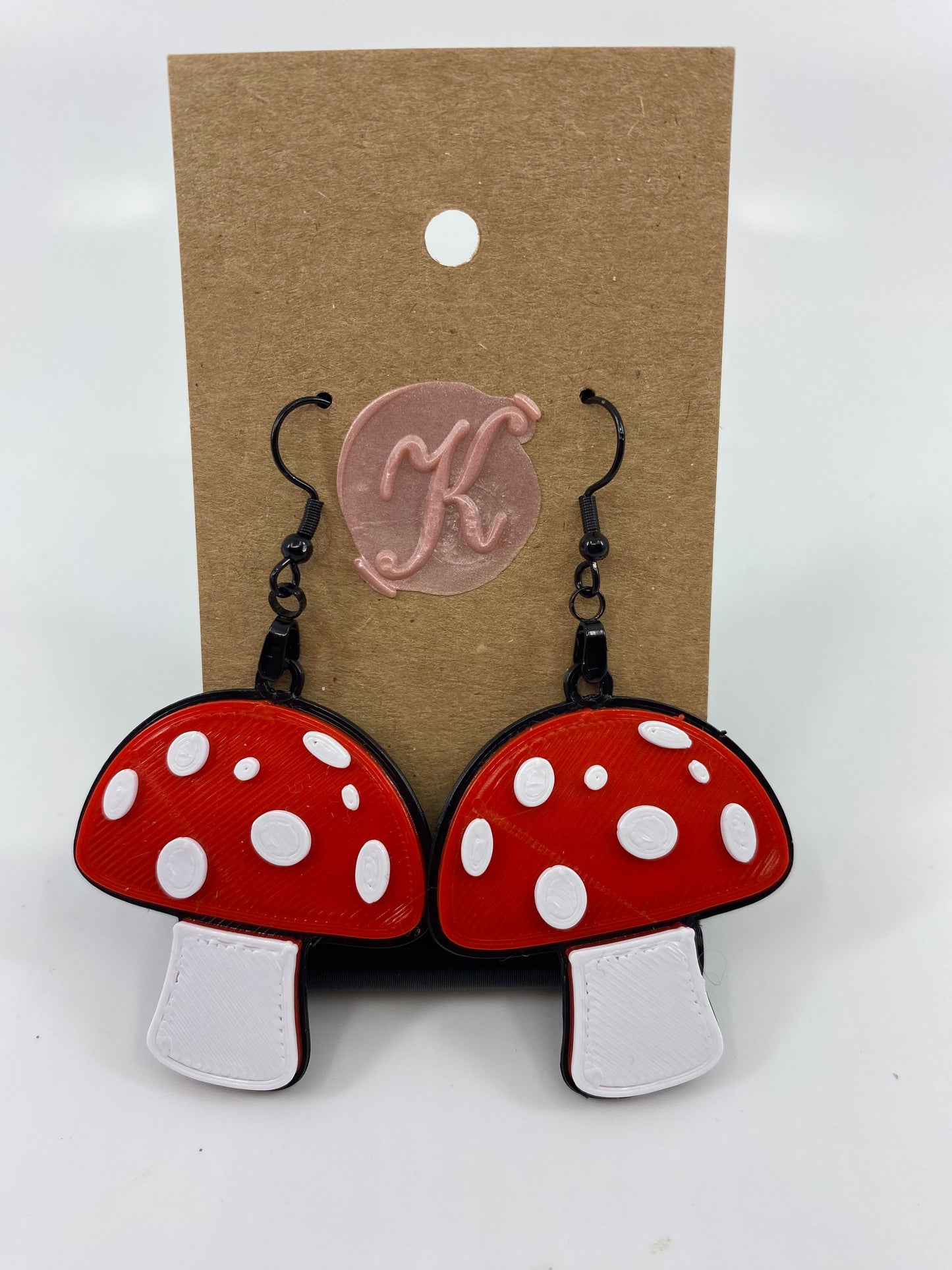 3D Printed Jewelry - Mushroom