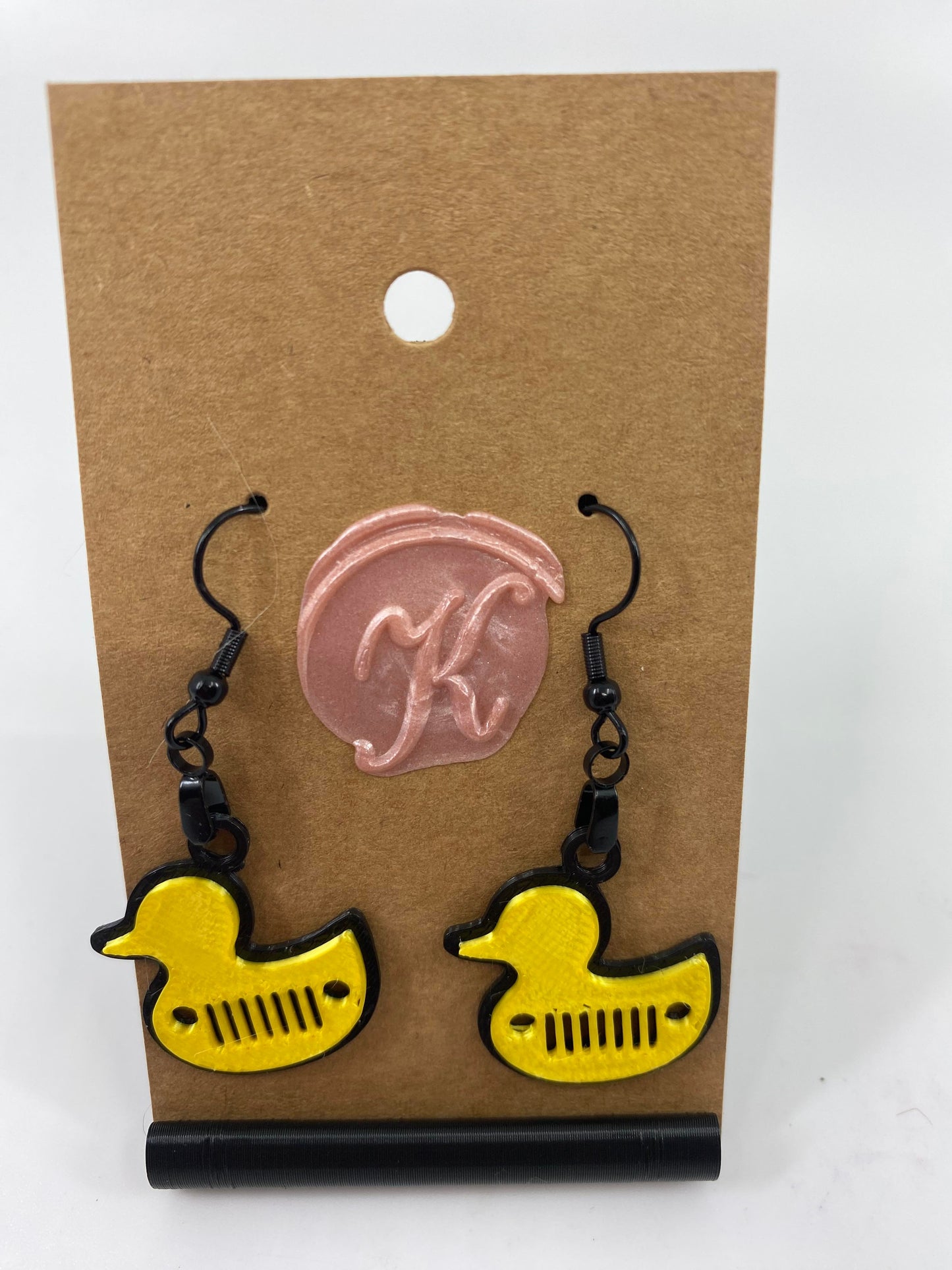 3D Printed Jewelry - Jeep Theme Duck